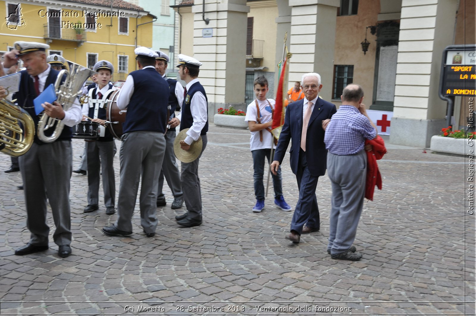 Cri Moretta - 28 Settembre 2013 - Ventennale della fondazione - Croce Rossa Italiana - Comitato Regionale del Piemonte