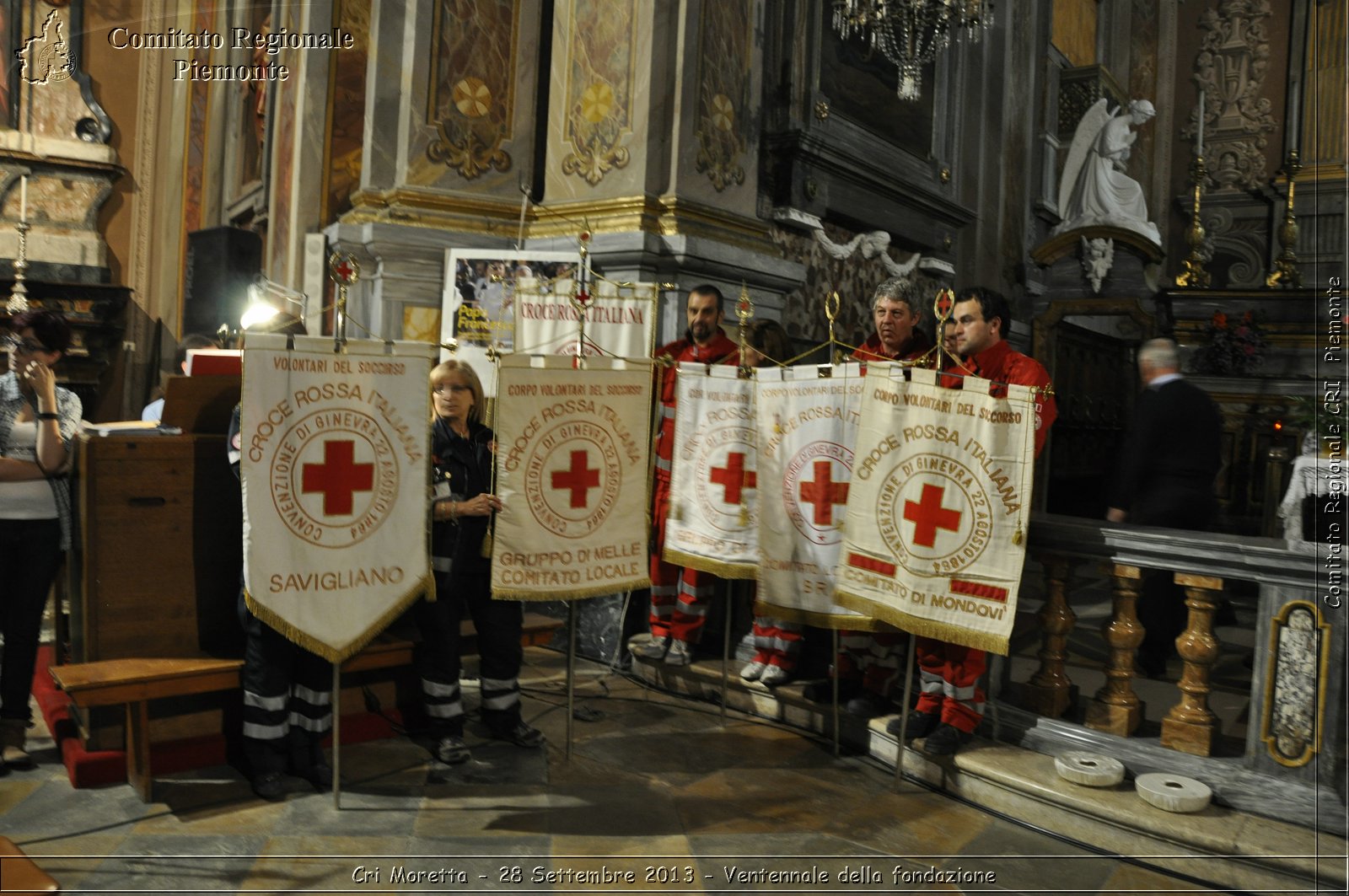 Cri Moretta - 28 Settembre 2013 - Ventennale della fondazione - Croce Rossa Italiana - Comitato Regionale del Piemonte