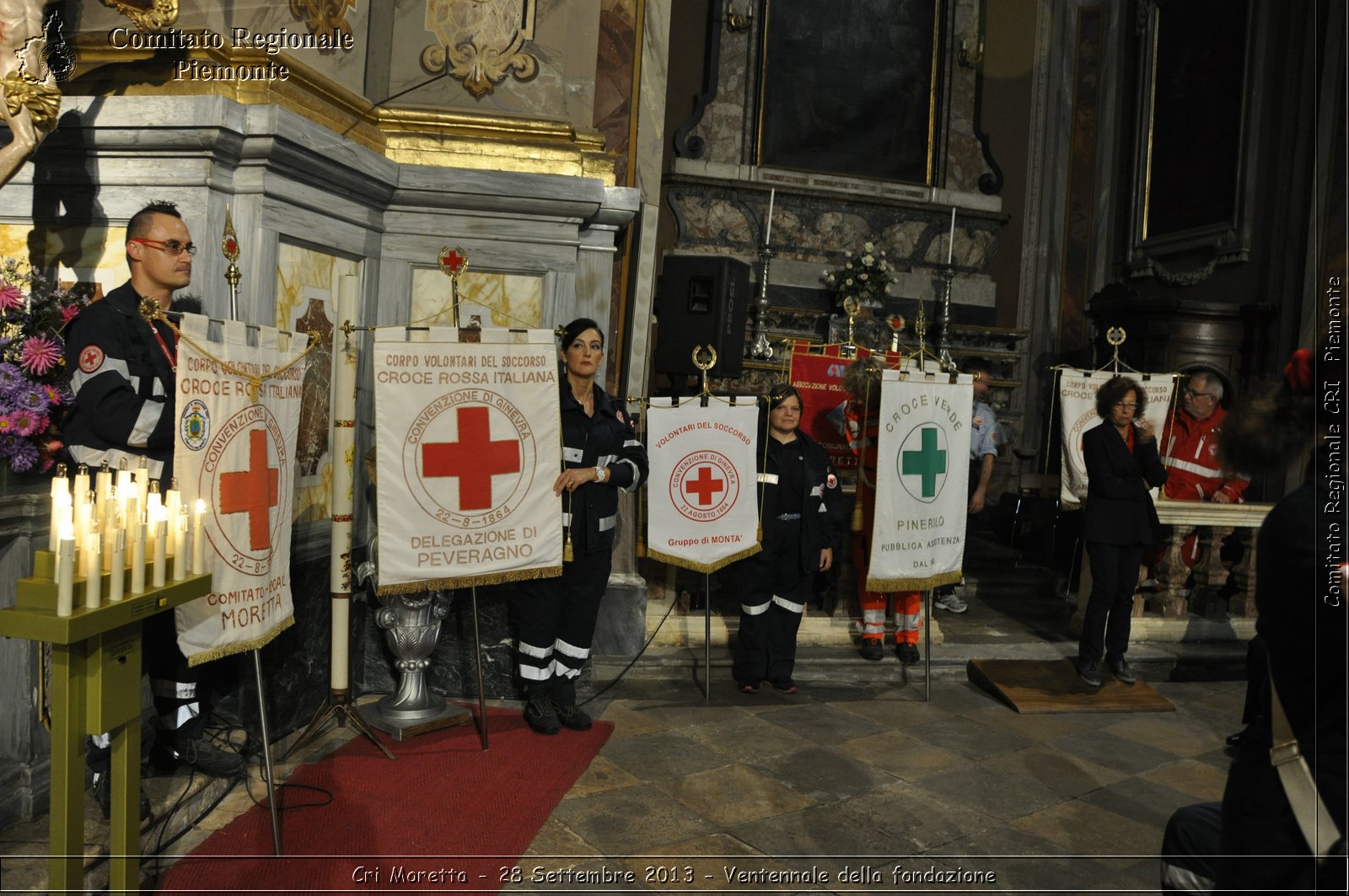 Cri Moretta - 28 Settembre 2013 - Ventennale della fondazione - Croce Rossa Italiana - Comitato Regionale del Piemonte