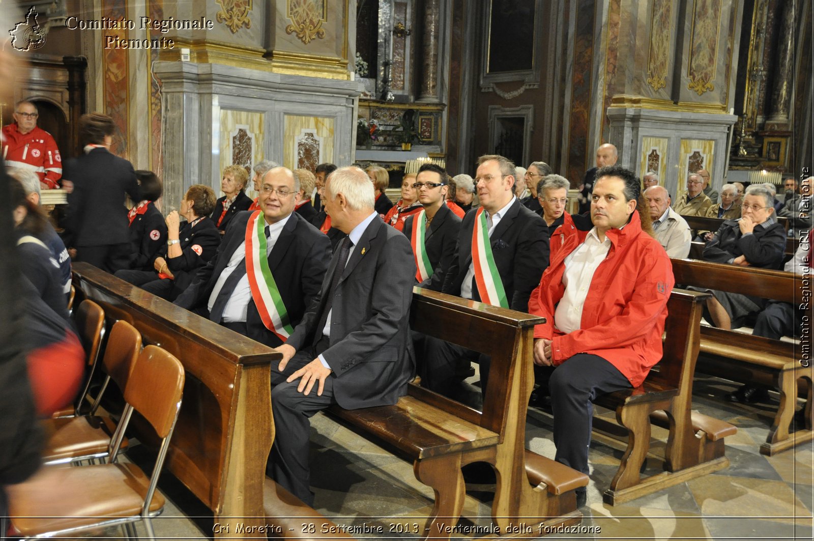 Cri Moretta - 28 Settembre 2013 - Ventennale della fondazione - Croce Rossa Italiana - Comitato Regionale del Piemonte