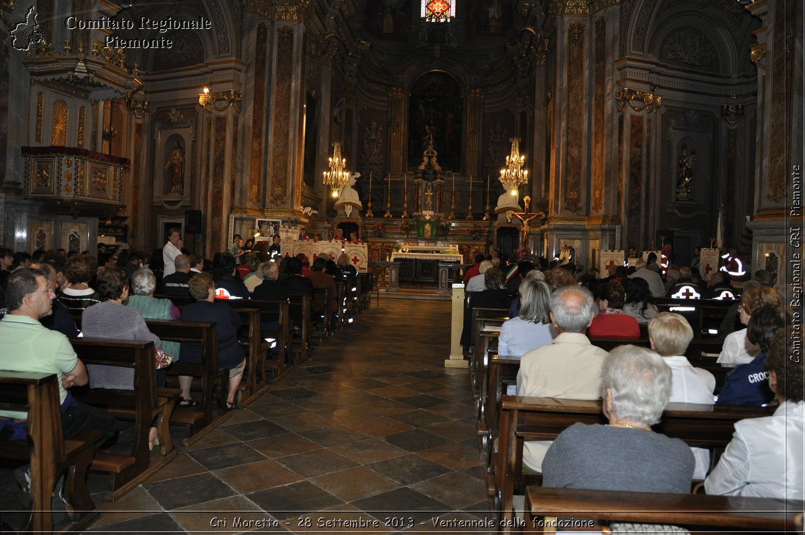 Cri Moretta - 28 Settembre 2013 - Ventennale della fondazione - Croce Rossa Italiana - Comitato Regionale del Piemonte