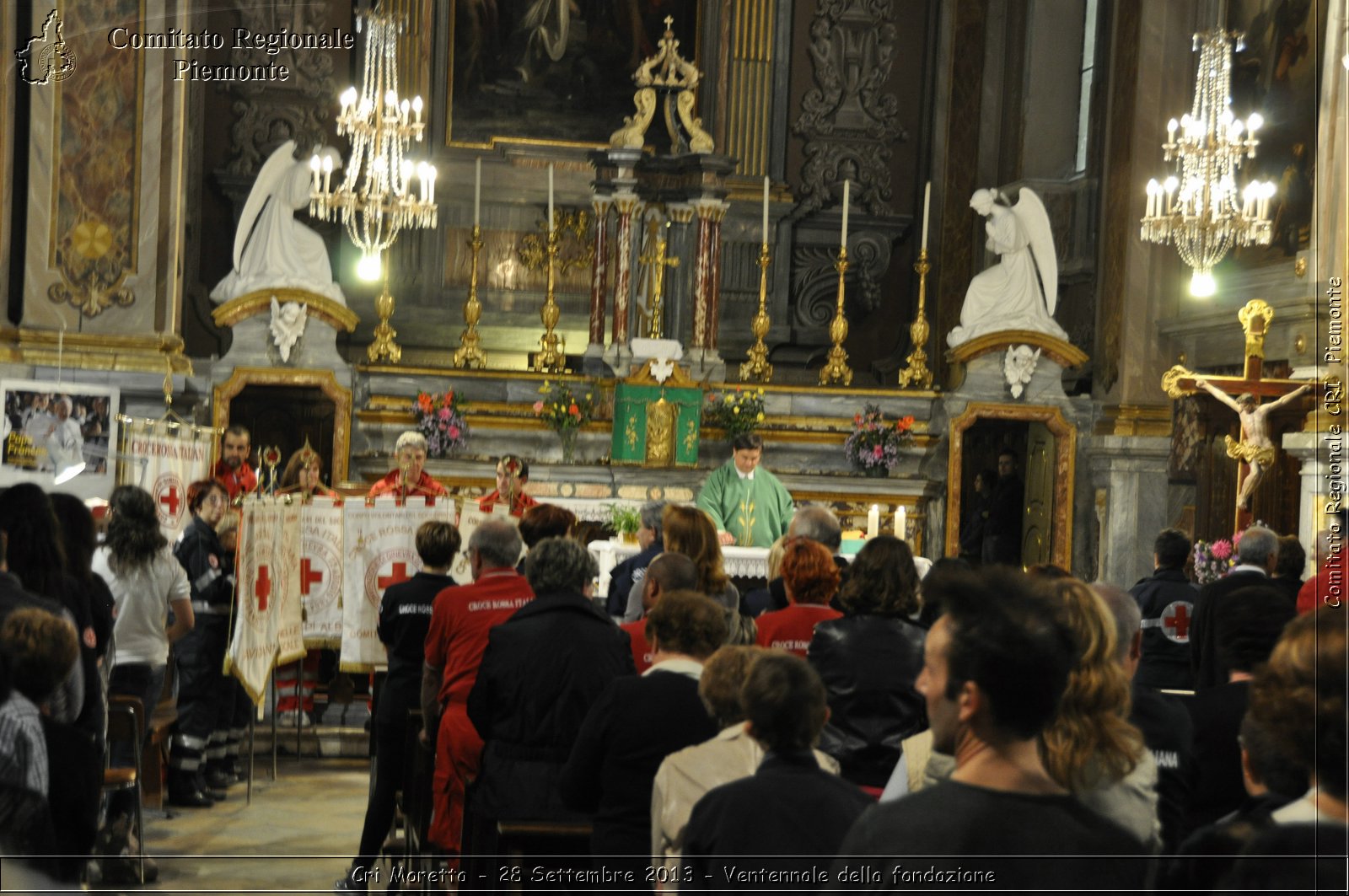 Cri Moretta - 28 Settembre 2013 - Ventennale della fondazione - Croce Rossa Italiana - Comitato Regionale del Piemonte