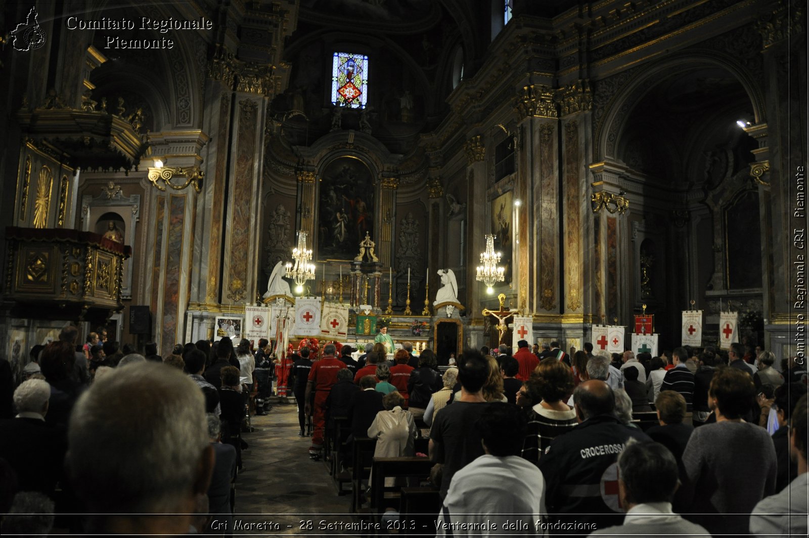 Cri Moretta - 28 Settembre 2013 - Ventennale della fondazione - Croce Rossa Italiana - Comitato Regionale del Piemonte