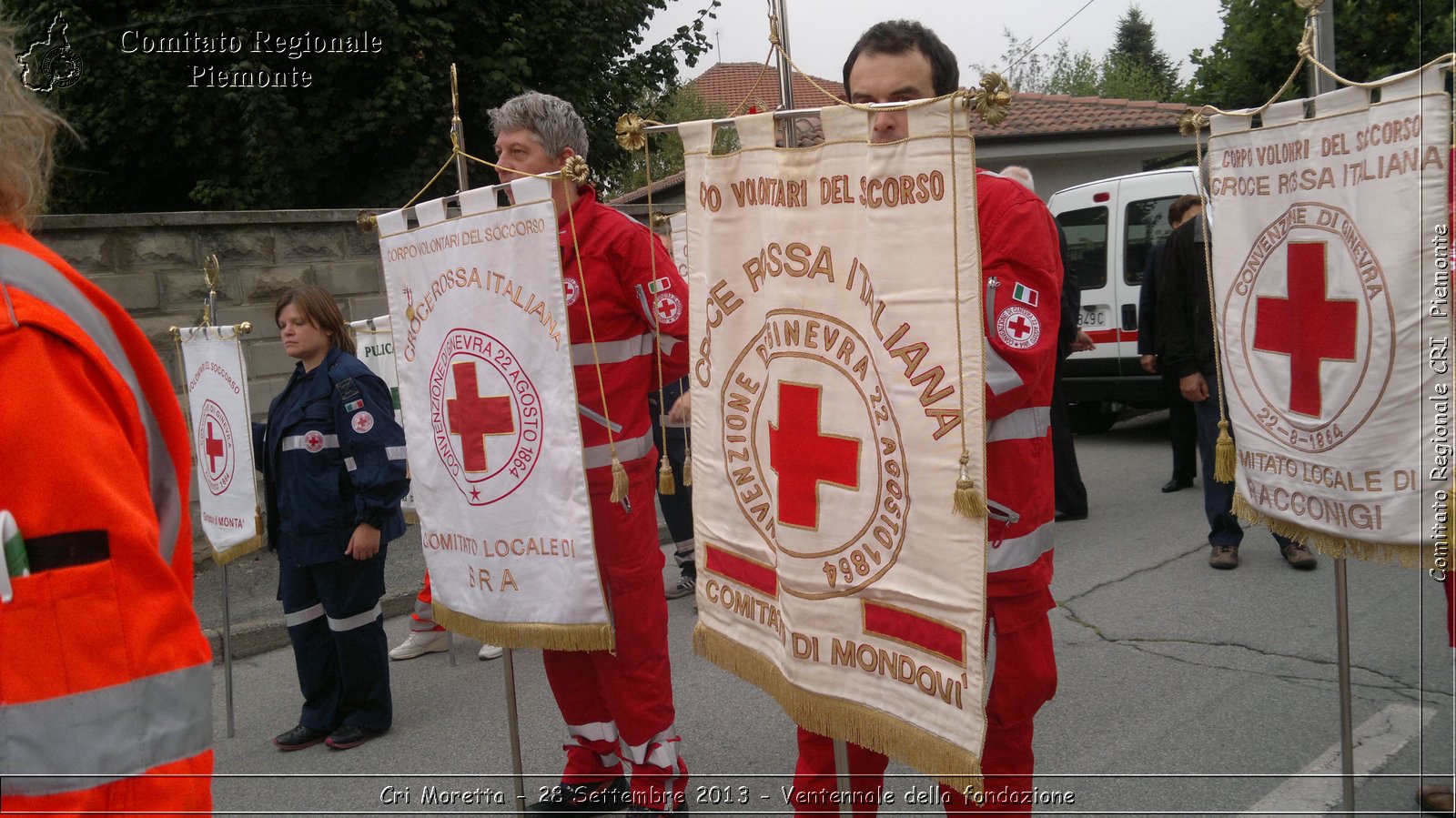 Cri Moretta - 28 Settembre 2013 - Ventennale della fondazione - Croce Rossa Italiana - Comitato Regionale del Piemonte