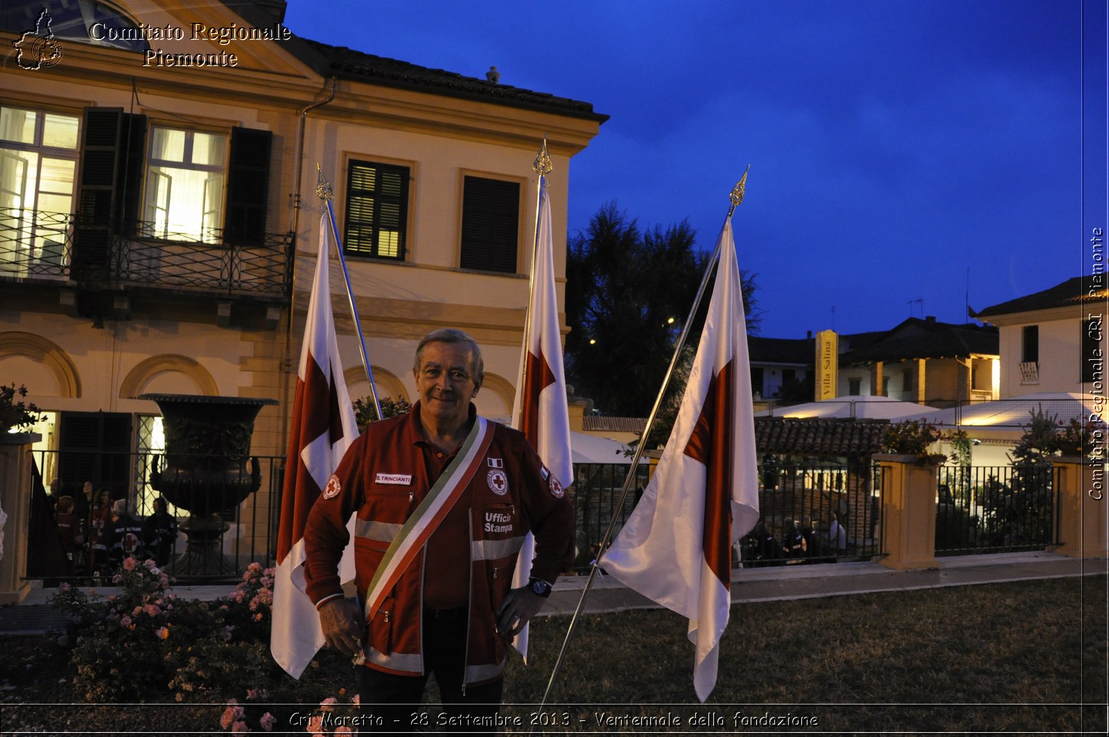 Cri Moretta - 28 Settembre 2013 - Ventennale della fondazione - Croce Rossa Italiana - Comitato Regionale del Piemonte