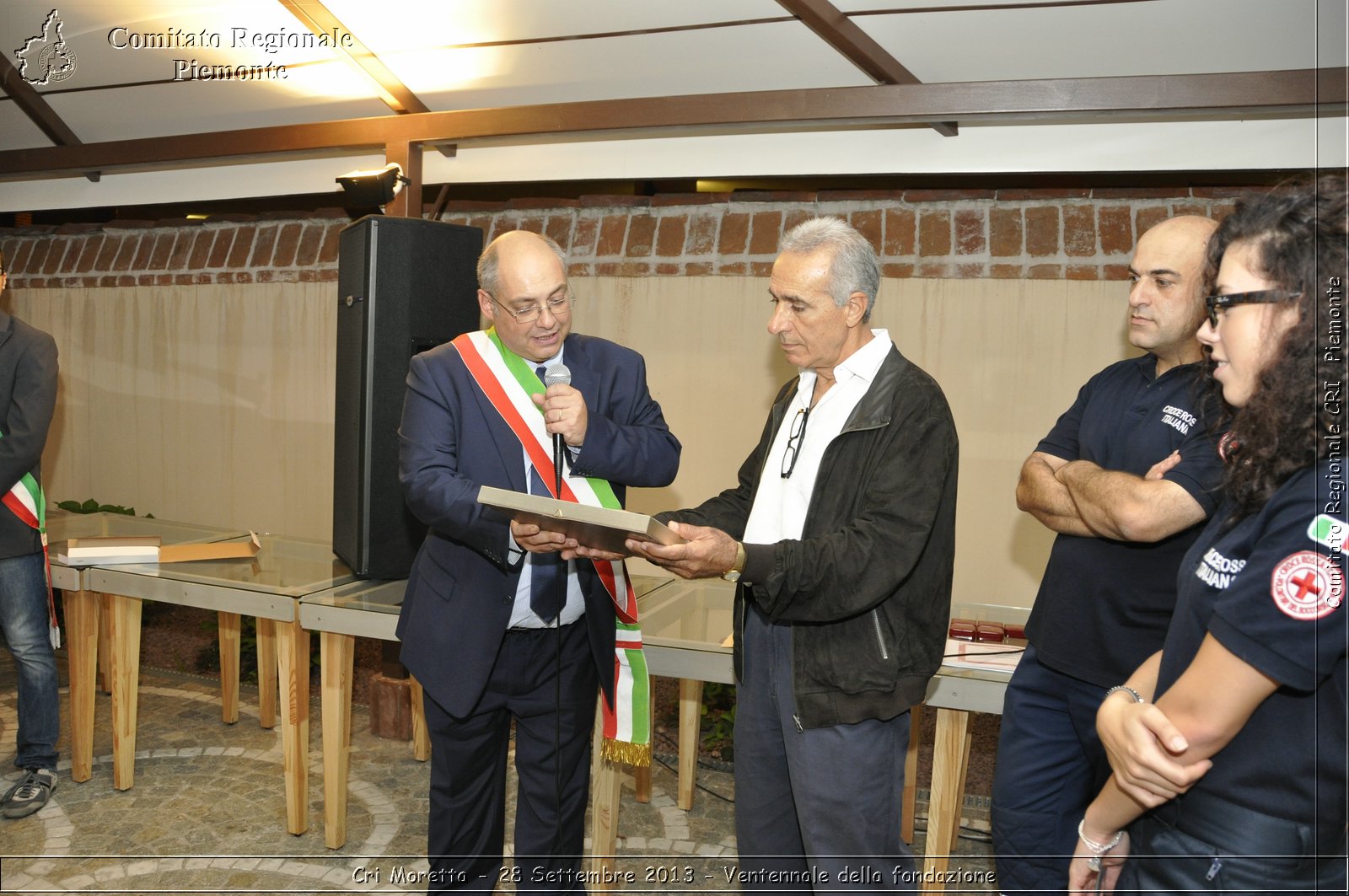 Cri Moretta - 28 Settembre 2013 - Ventennale della fondazione - Croce Rossa Italiana - Comitato Regionale del Piemonte