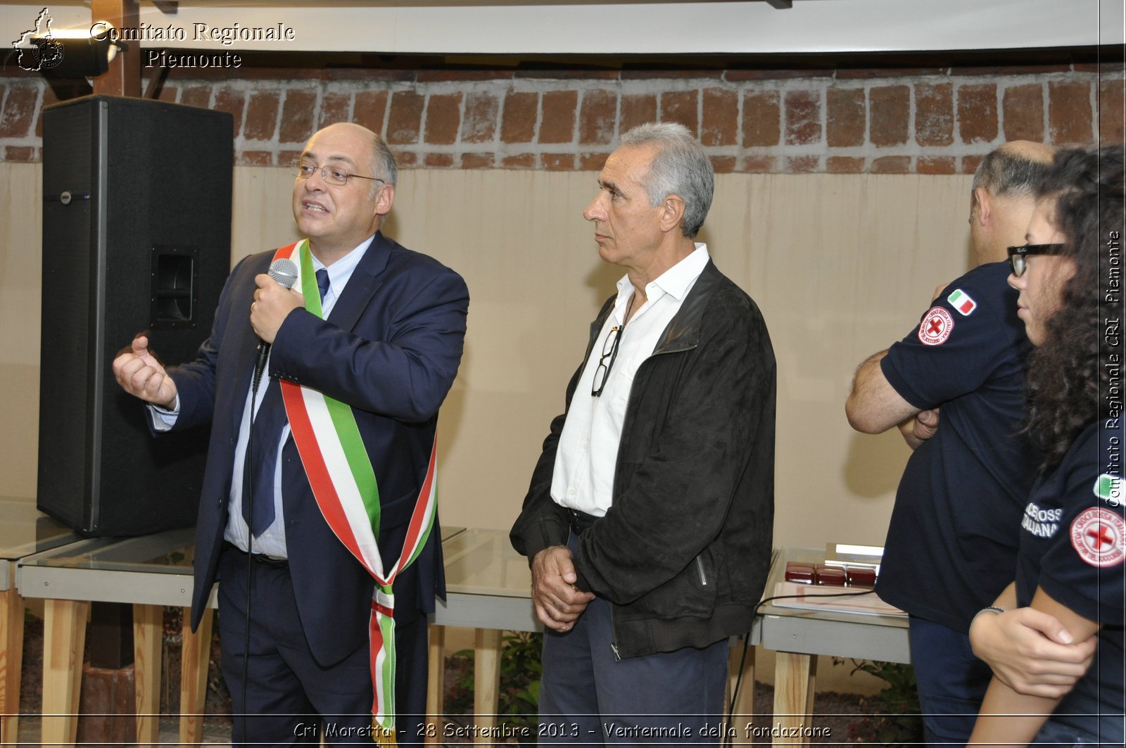 Cri Moretta - 28 Settembre 2013 - Ventennale della fondazione - Croce Rossa Italiana - Comitato Regionale del Piemonte