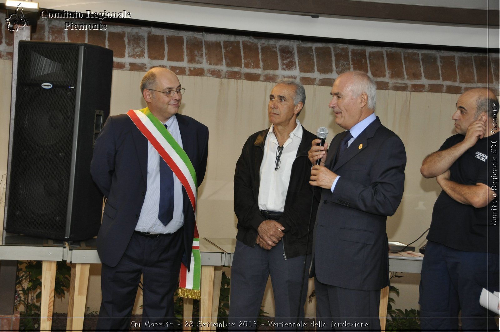 Cri Moretta - 28 Settembre 2013 - Ventennale della fondazione - Croce Rossa Italiana - Comitato Regionale del Piemonte