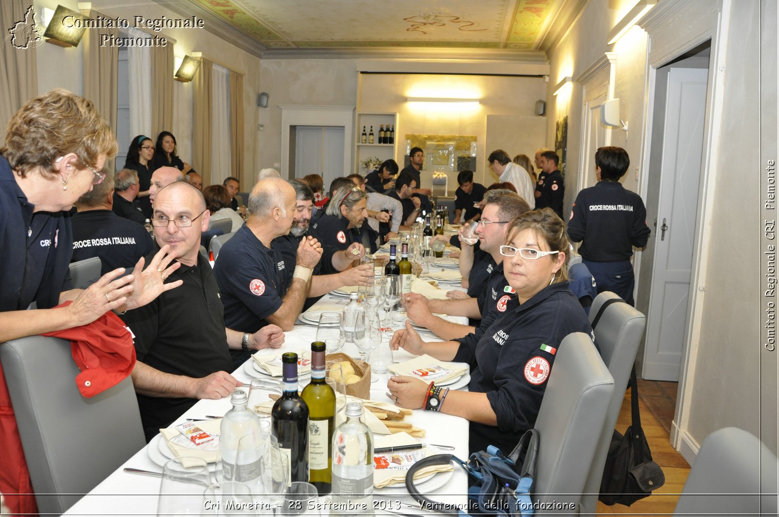 Cri Moretta - 28 Settembre 2013 - Ventennale della fondazione - Croce Rossa Italiana - Comitato Regionale del Piemonte