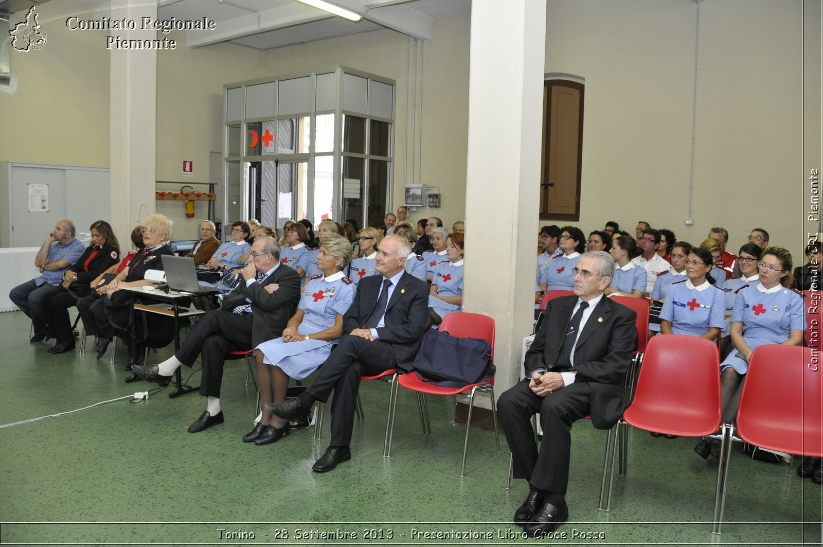 Torino - 28 Settembre 2013 - Presentazione Libro Croce Rossa - Croce Rossa Italiana - Comitato Regionale del Piemonte