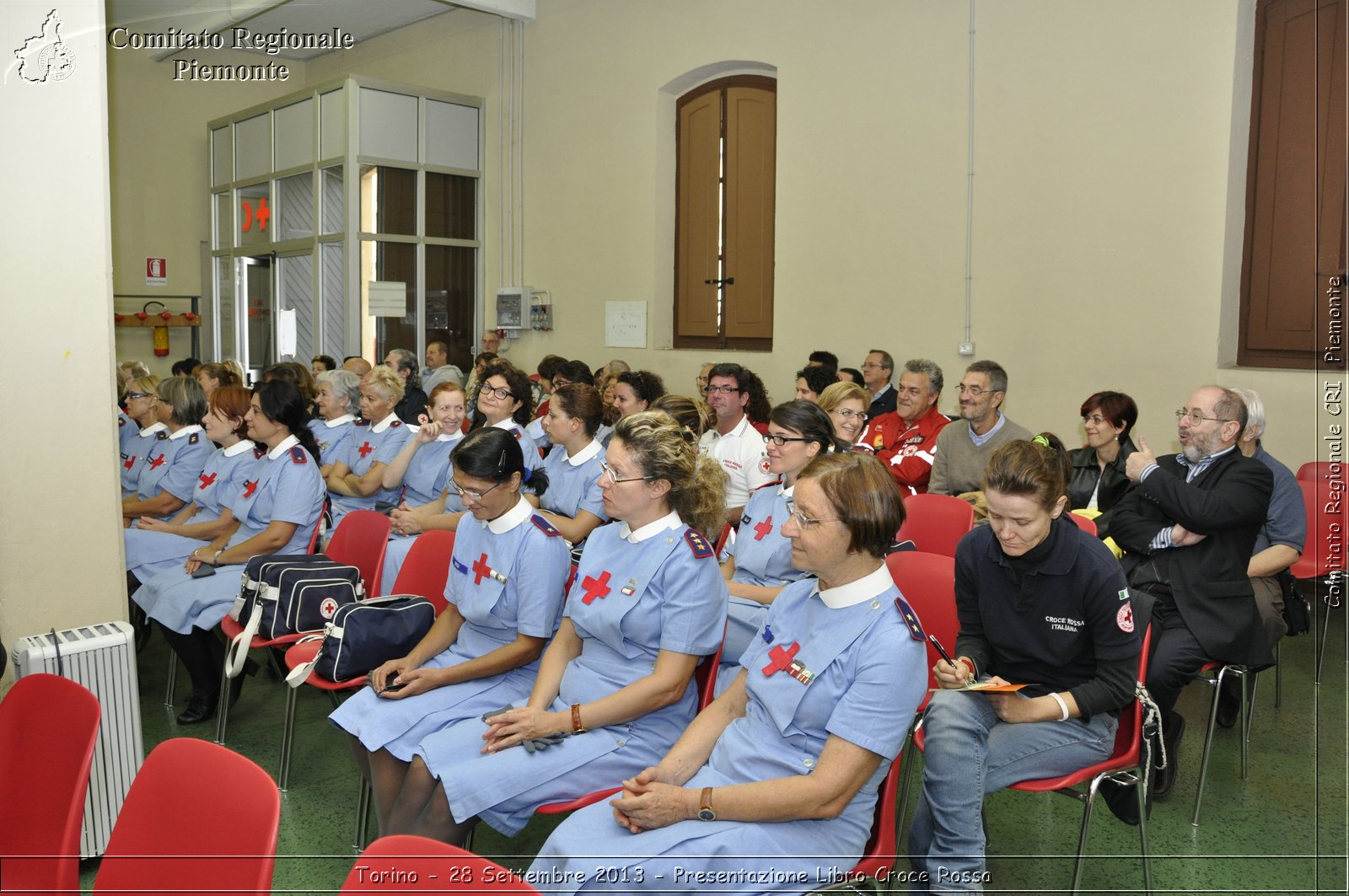 Torino - 28 Settembre 2013 - Presentazione Libro Croce Rossa - Croce Rossa Italiana - Comitato Regionale del Piemonte