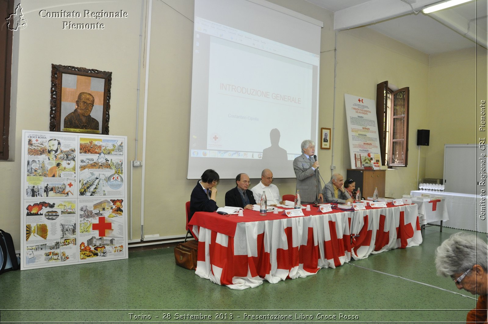 Torino - 28 Settembre 2013 - Presentazione Libro Croce Rossa - Croce Rossa Italiana - Comitato Regionale del Piemonte