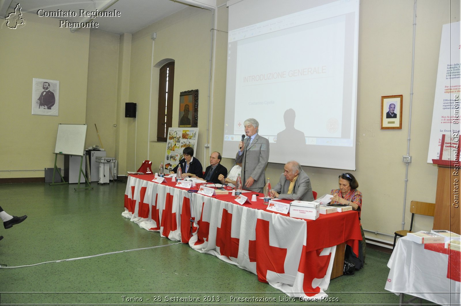 Torino - 28 Settembre 2013 - Presentazione Libro Croce Rossa - Croce Rossa Italiana - Comitato Regionale del Piemonte