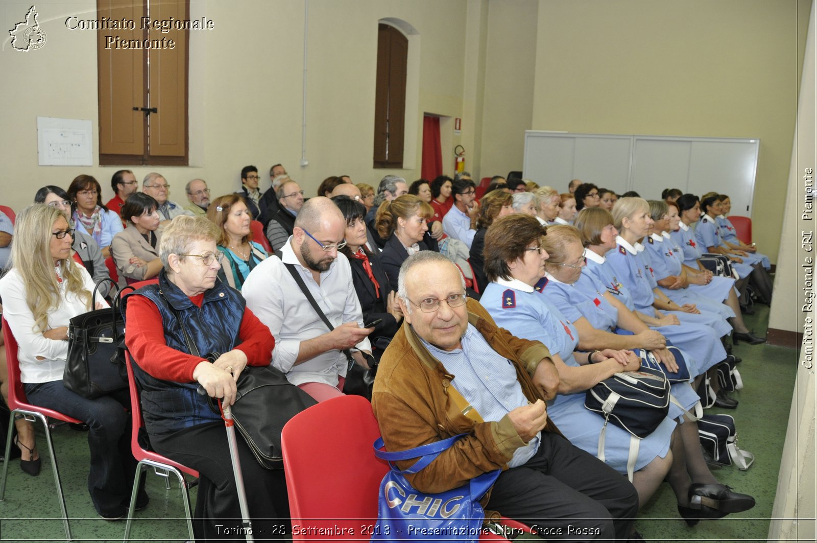 Torino - 28 Settembre 2013 - Presentazione Libro Croce Rossa - Croce Rossa Italiana - Comitato Regionale del Piemonte