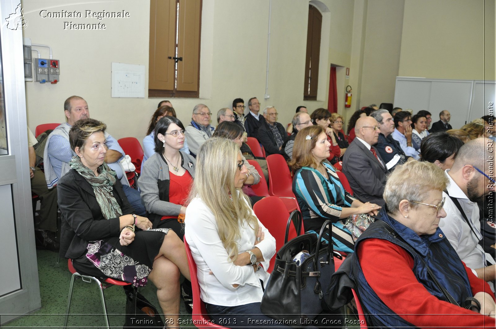 Torino - 28 Settembre 2013 - Presentazione Libro Croce Rossa - Croce Rossa Italiana - Comitato Regionale del Piemonte