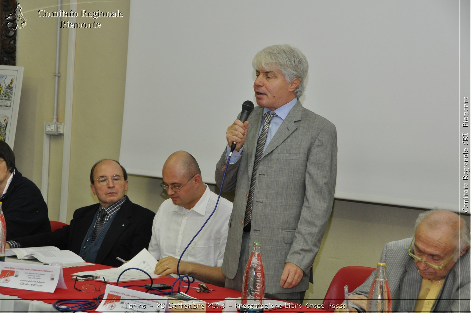 Torino - 28 Settembre 2013 - Presentazione Libro Croce Rossa - Croce Rossa Italiana - Comitato Regionale del Piemonte