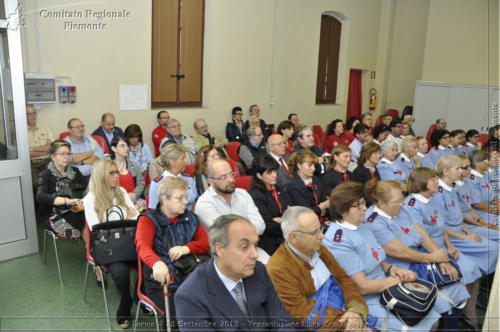 Torino - 28 Settembre 2013 - Presentazione Libro Croce Rossa - Croce Rossa Italiana - Comitato Regionale del Piemonte