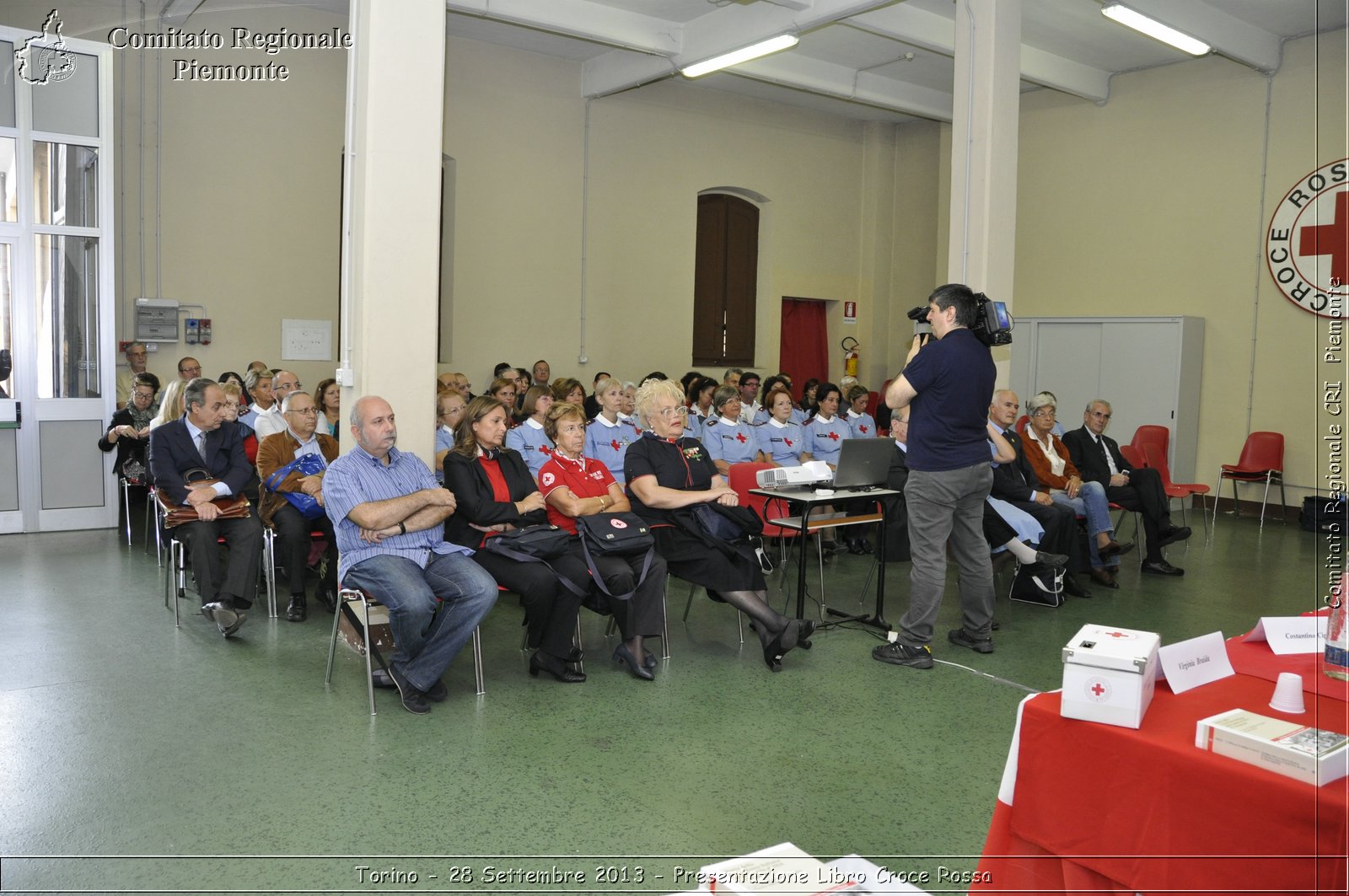 Torino - 28 Settembre 2013 - Presentazione Libro Croce Rossa - Croce Rossa Italiana - Comitato Regionale del Piemonte