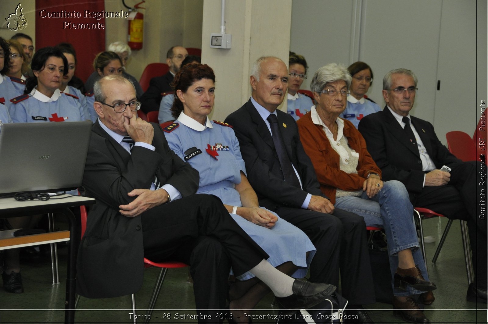 Torino - 28 Settembre 2013 - Presentazione Libro Croce Rossa - Croce Rossa Italiana - Comitato Regionale del Piemonte