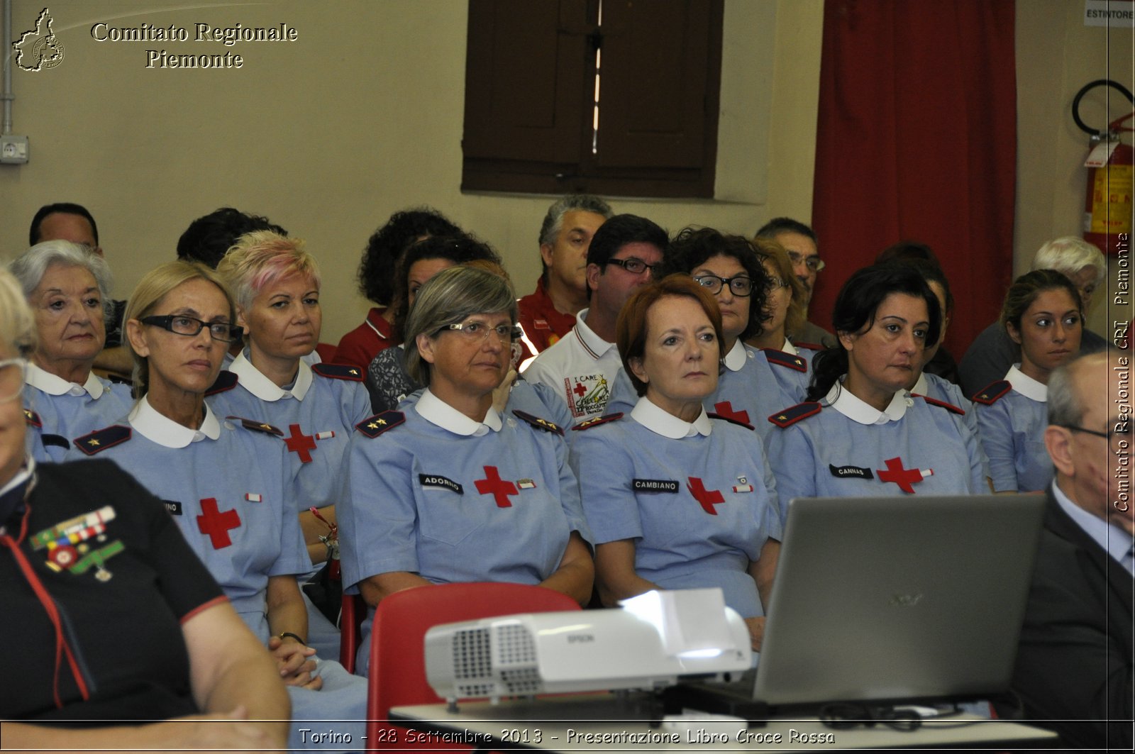 Torino - 28 Settembre 2013 - Presentazione Libro Croce Rossa - Croce Rossa Italiana - Comitato Regionale del Piemonte