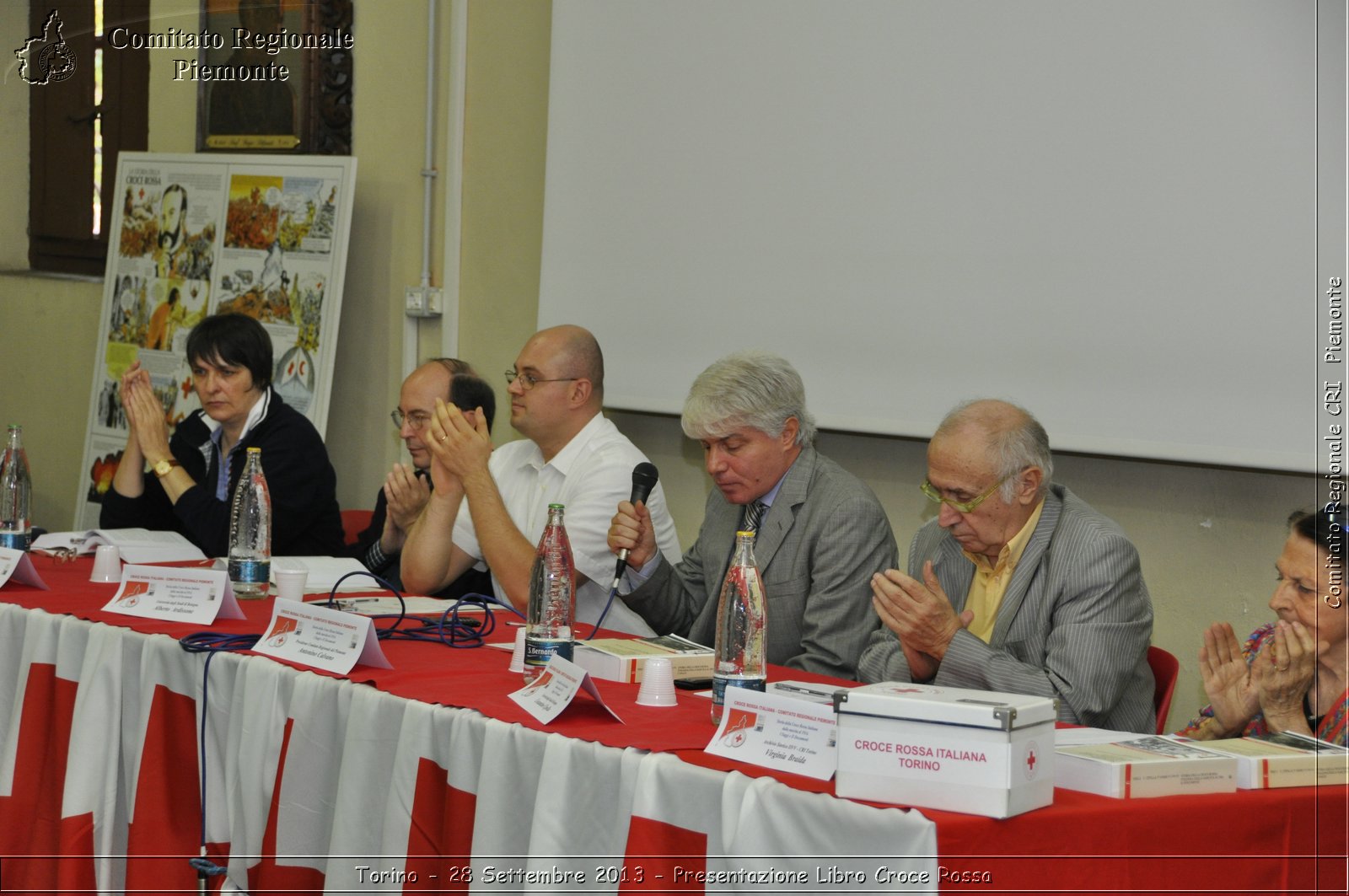 Torino - 28 Settembre 2013 - Presentazione Libro Croce Rossa - Croce Rossa Italiana - Comitato Regionale del Piemonte