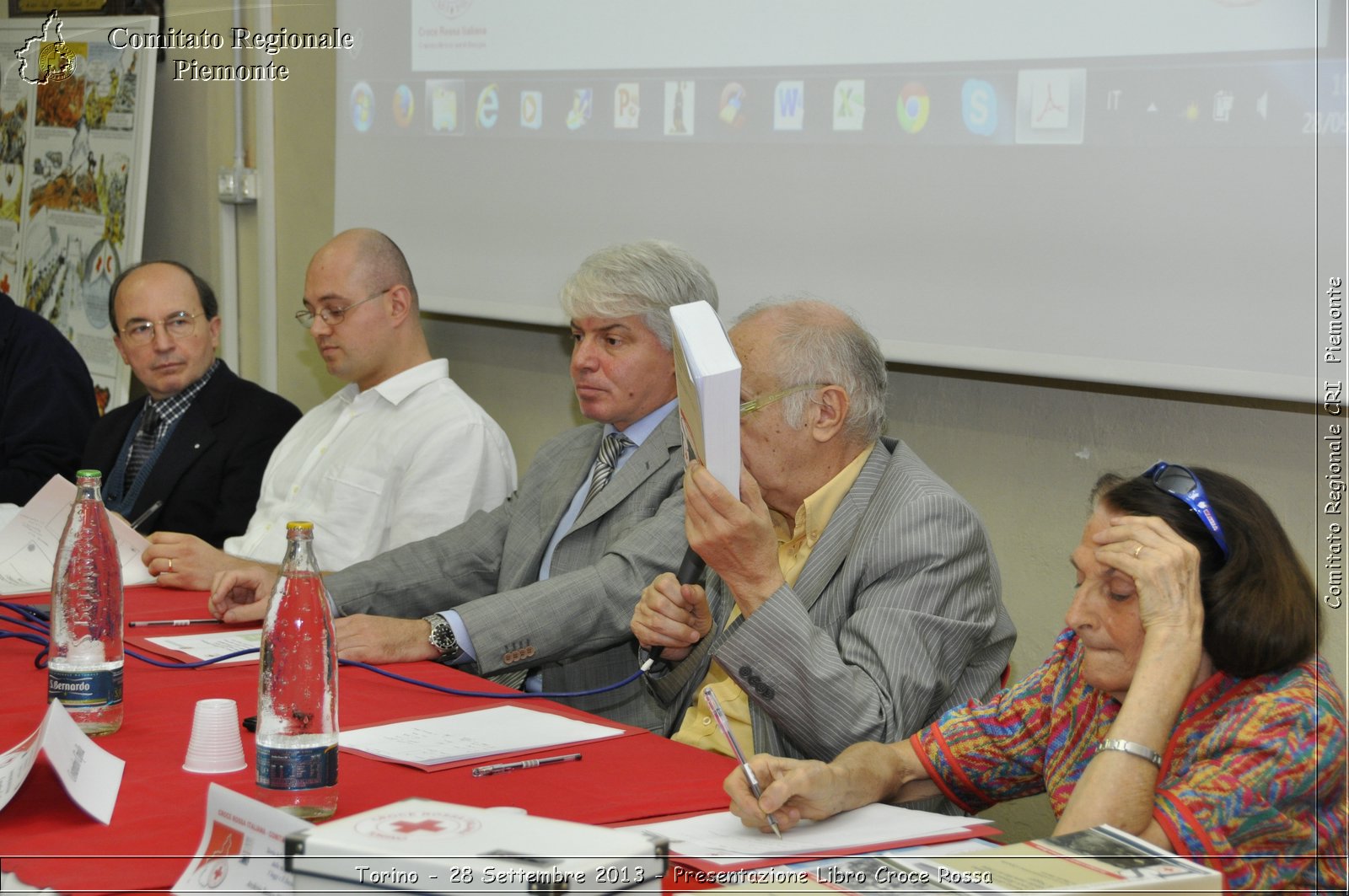 Torino - 28 Settembre 2013 - Presentazione Libro Croce Rossa - Croce Rossa Italiana - Comitato Regionale del Piemonte