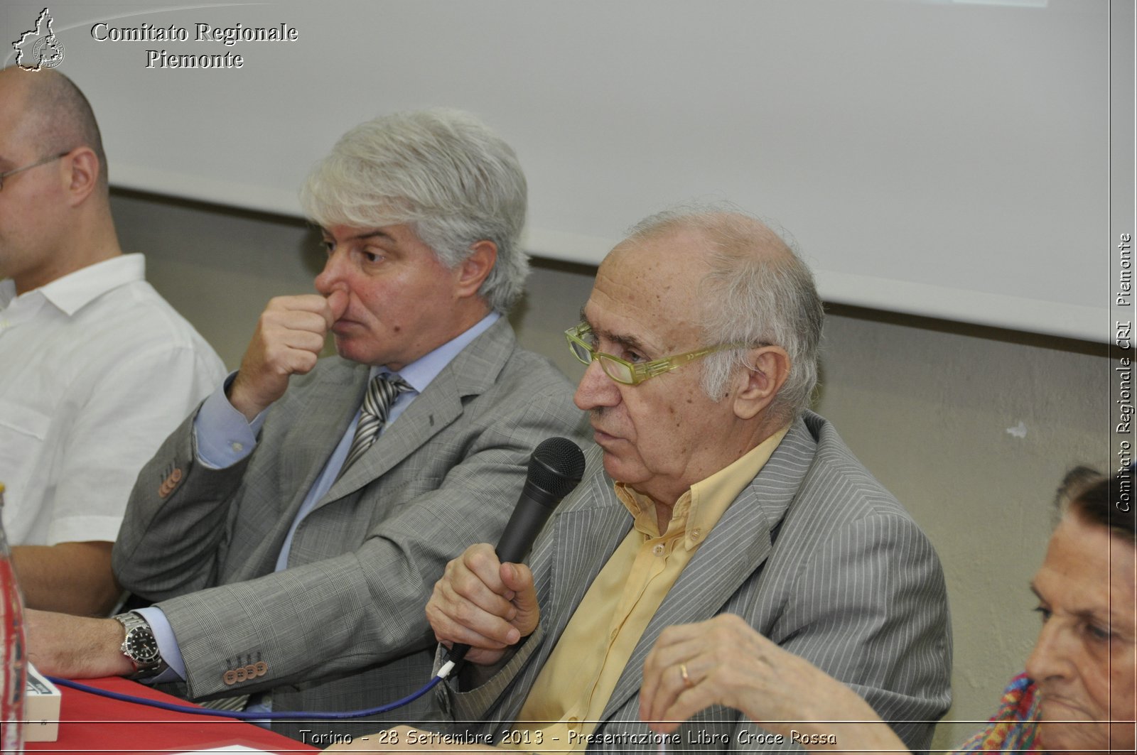 Torino - 28 Settembre 2013 - Presentazione Libro Croce Rossa - Croce Rossa Italiana - Comitato Regionale del Piemonte