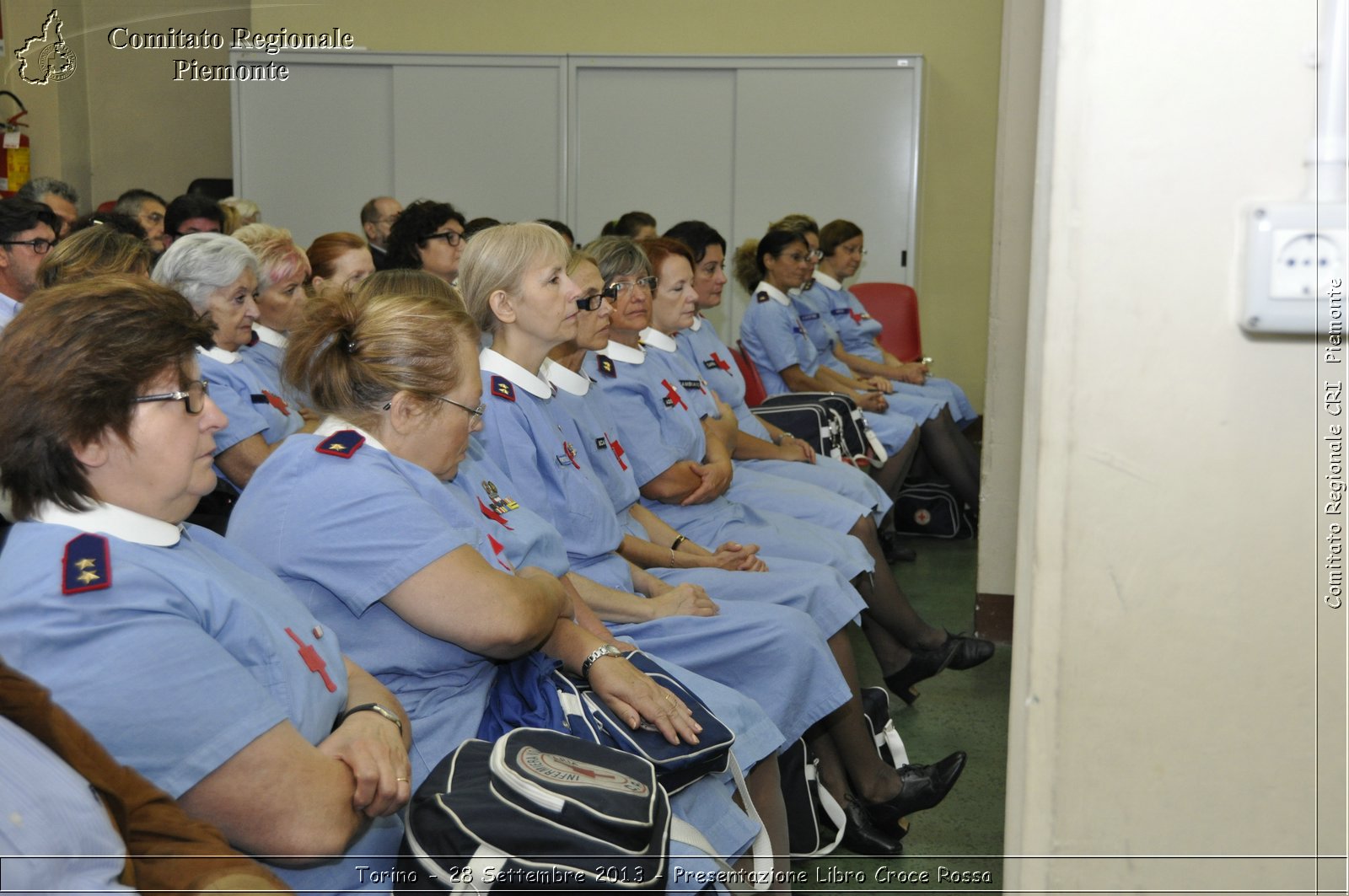 Torino - 28 Settembre 2013 - Presentazione Libro Croce Rossa - Croce Rossa Italiana - Comitato Regionale del Piemonte