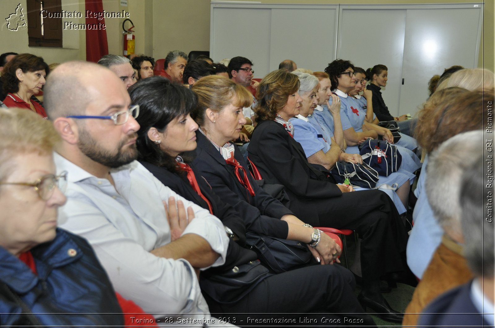 Torino - 28 Settembre 2013 - Presentazione Libro Croce Rossa - Croce Rossa Italiana - Comitato Regionale del Piemonte