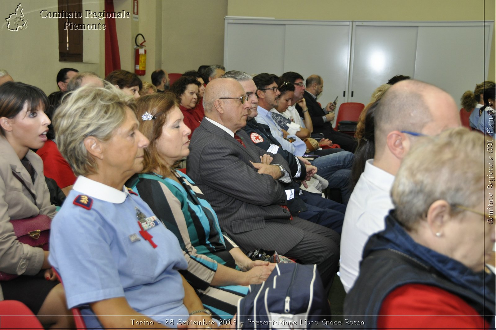 Torino - 28 Settembre 2013 - Presentazione Libro Croce Rossa - Croce Rossa Italiana - Comitato Regionale del Piemonte