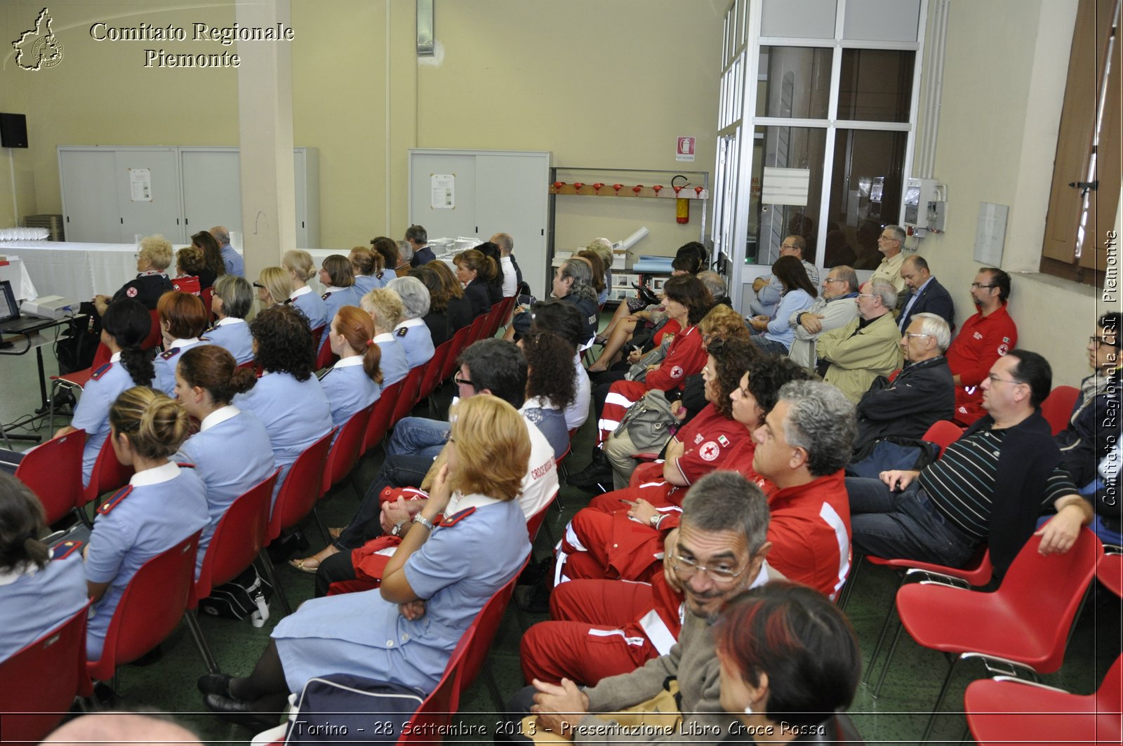 Torino - 28 Settembre 2013 - Presentazione Libro Croce Rossa - Croce Rossa Italiana - Comitato Regionale del Piemonte