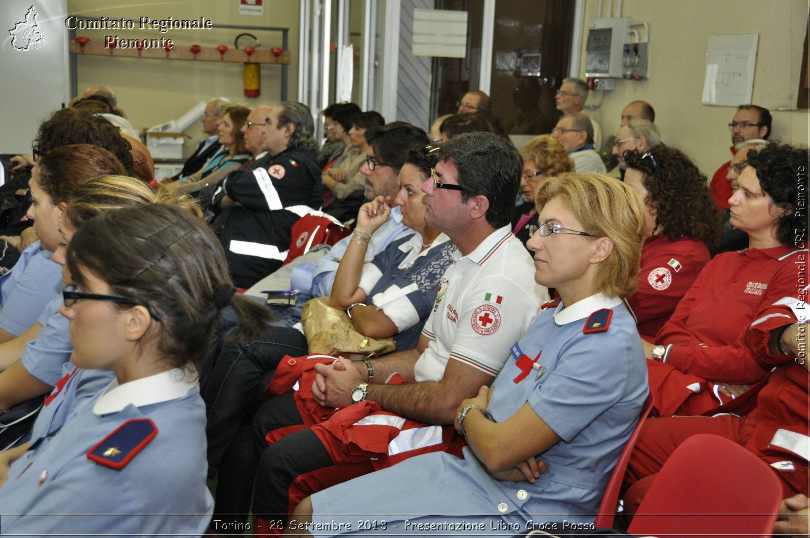 Torino - 28 Settembre 2013 - Presentazione Libro Croce Rossa - Croce Rossa Italiana - Comitato Regionale del Piemonte