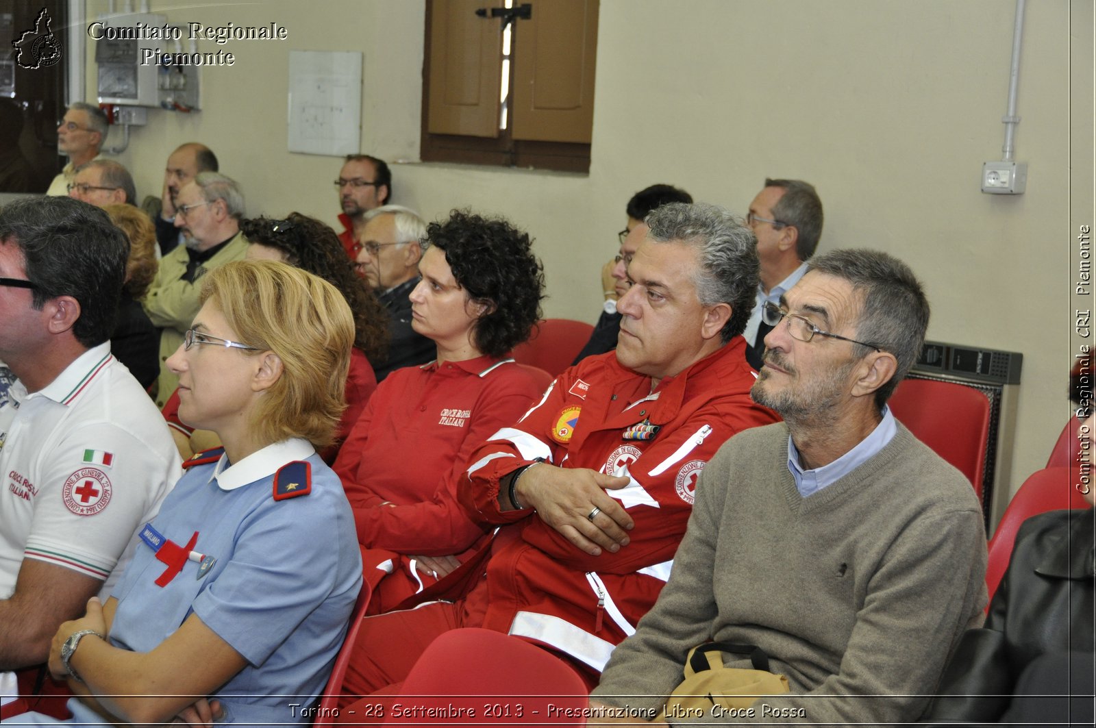 Torino - 28 Settembre 2013 - Presentazione Libro Croce Rossa - Croce Rossa Italiana - Comitato Regionale del Piemonte