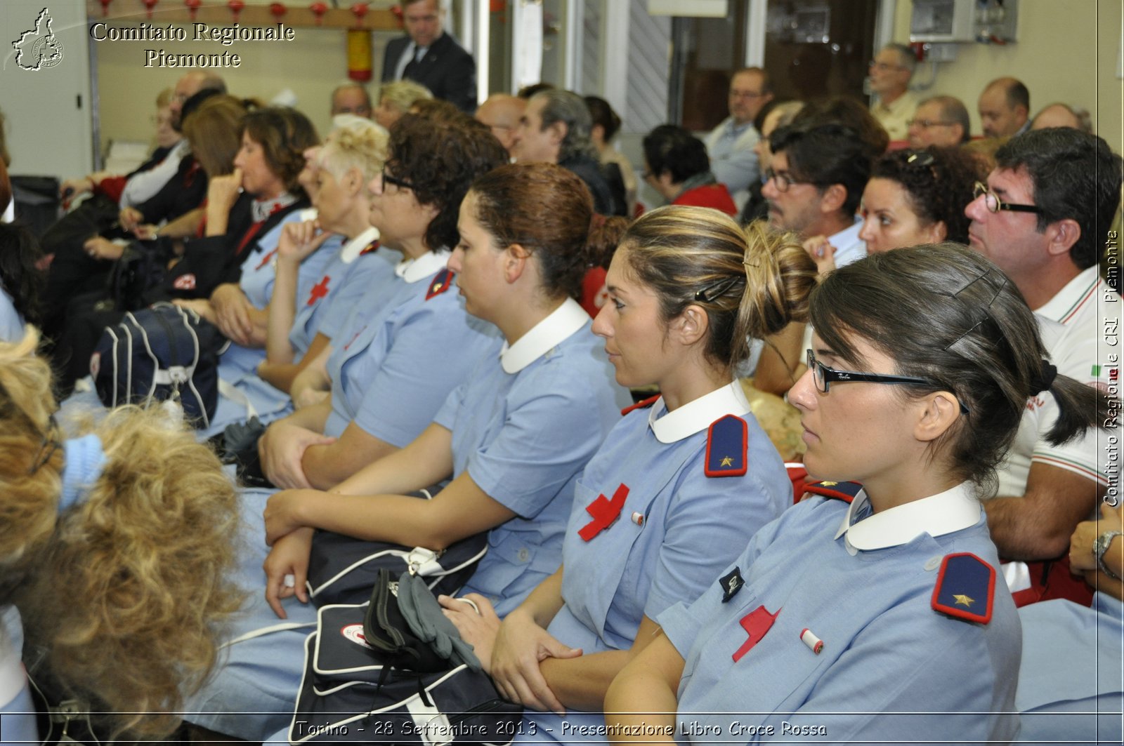 Torino - 28 Settembre 2013 - Presentazione Libro Croce Rossa - Croce Rossa Italiana - Comitato Regionale del Piemonte