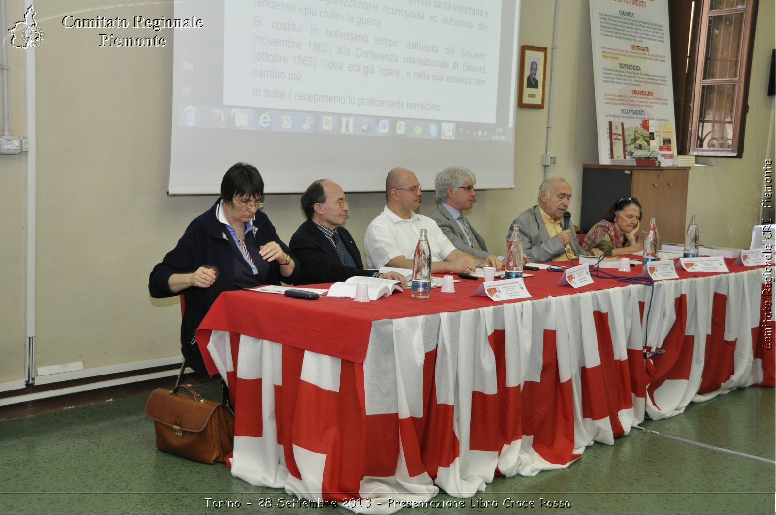 Torino - 28 Settembre 2013 - Presentazione Libro Croce Rossa - Croce Rossa Italiana - Comitato Regionale del Piemonte