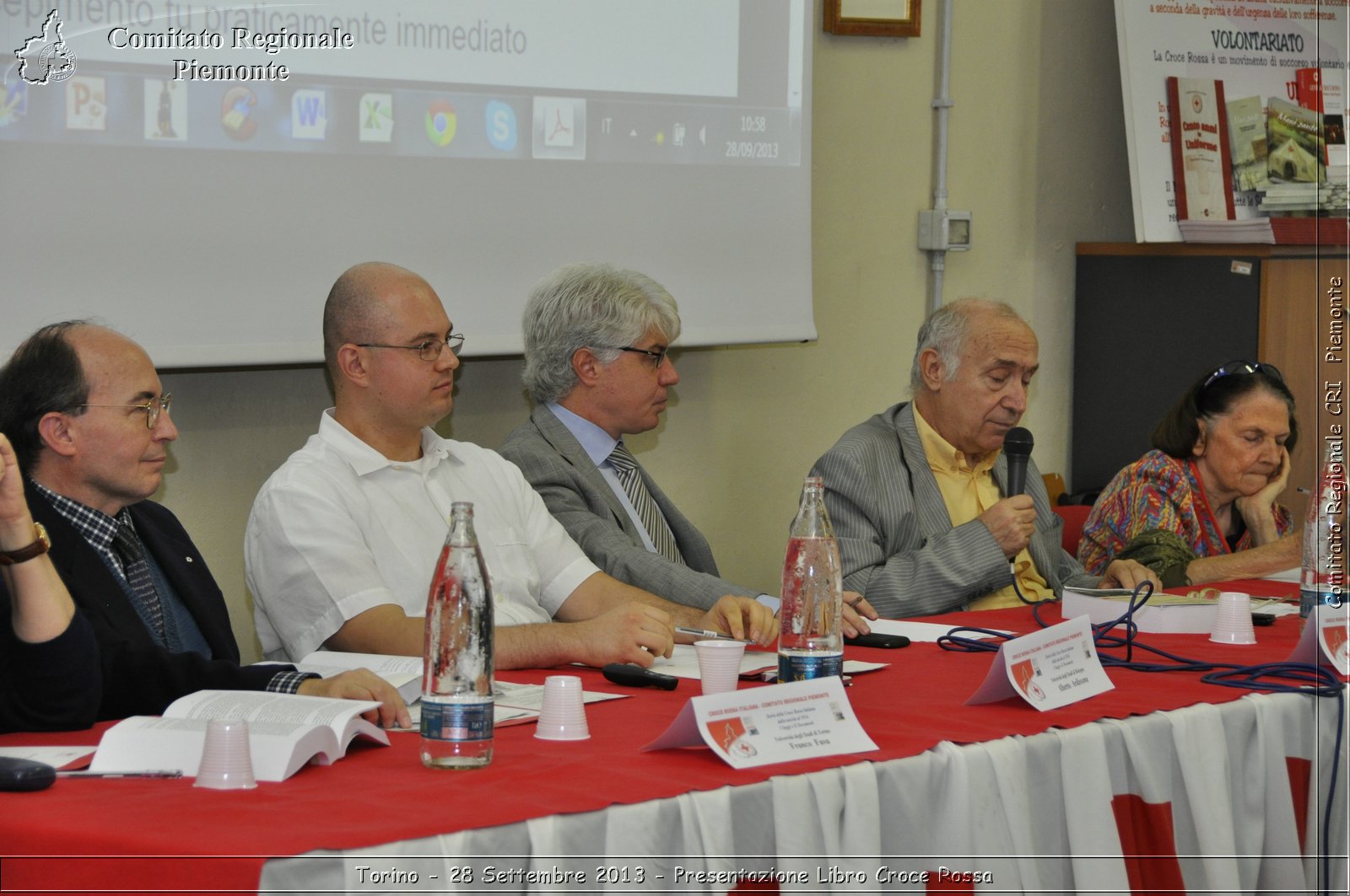 Torino - 28 Settembre 2013 - Presentazione Libro Croce Rossa - Croce Rossa Italiana - Comitato Regionale del Piemonte