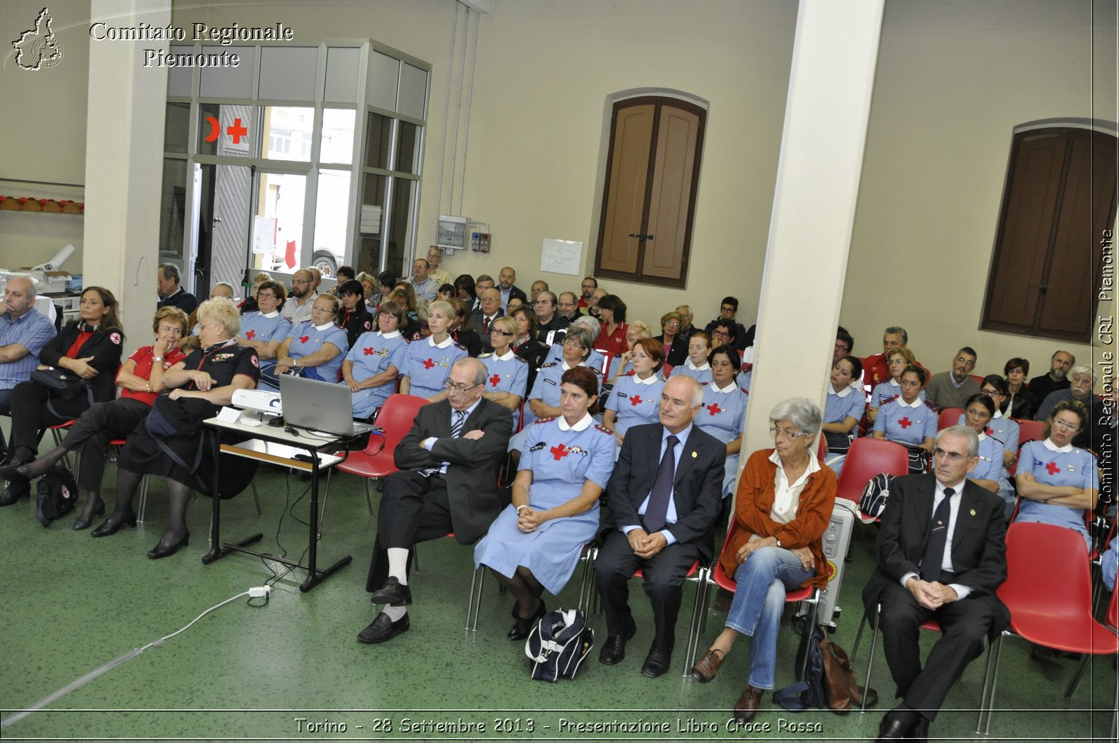 Torino - 28 Settembre 2013 - Presentazione Libro Croce Rossa - Croce Rossa Italiana - Comitato Regionale del Piemonte