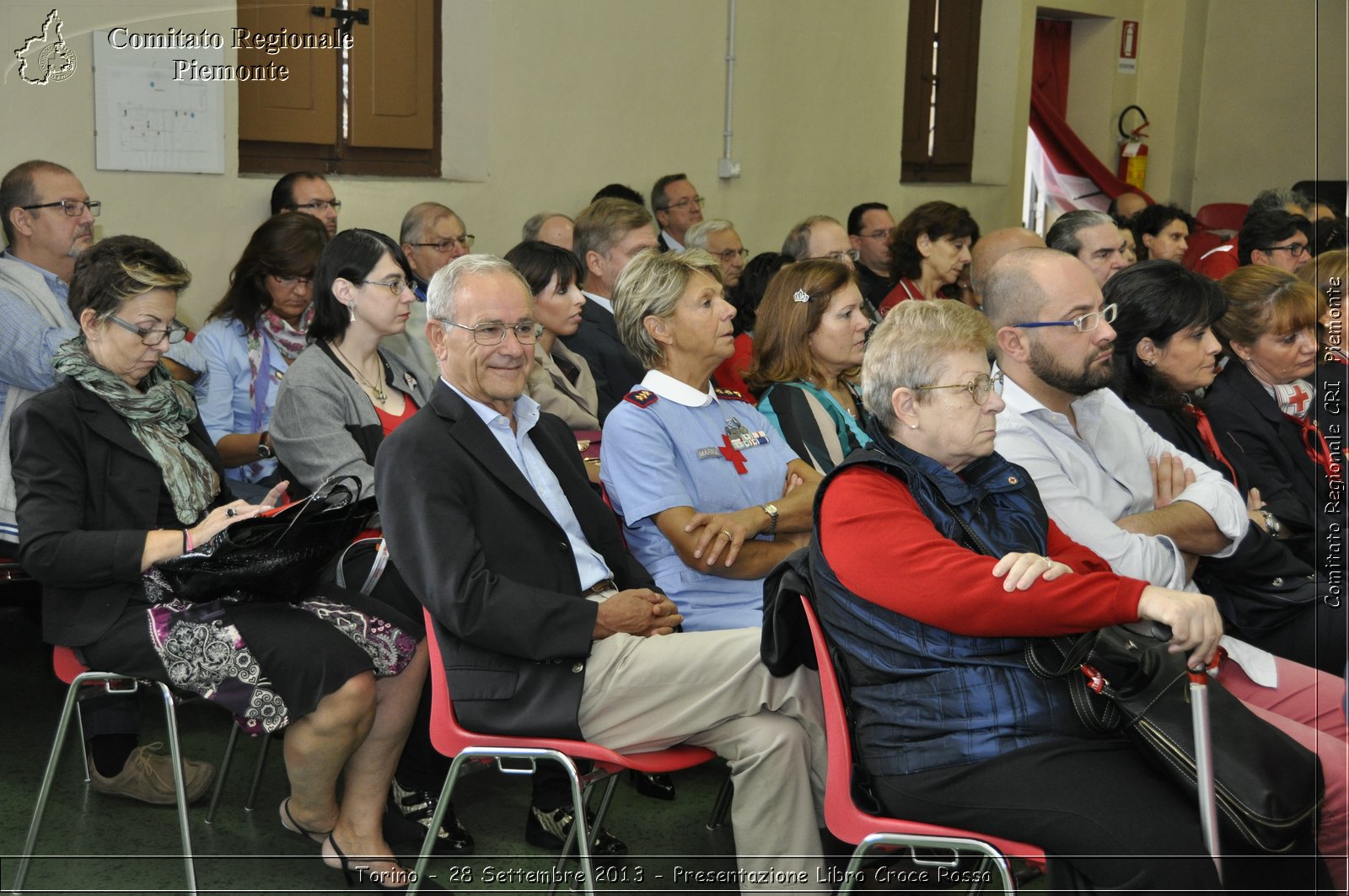 Torino - 28 Settembre 2013 - Presentazione Libro Croce Rossa - Croce Rossa Italiana - Comitato Regionale del Piemonte