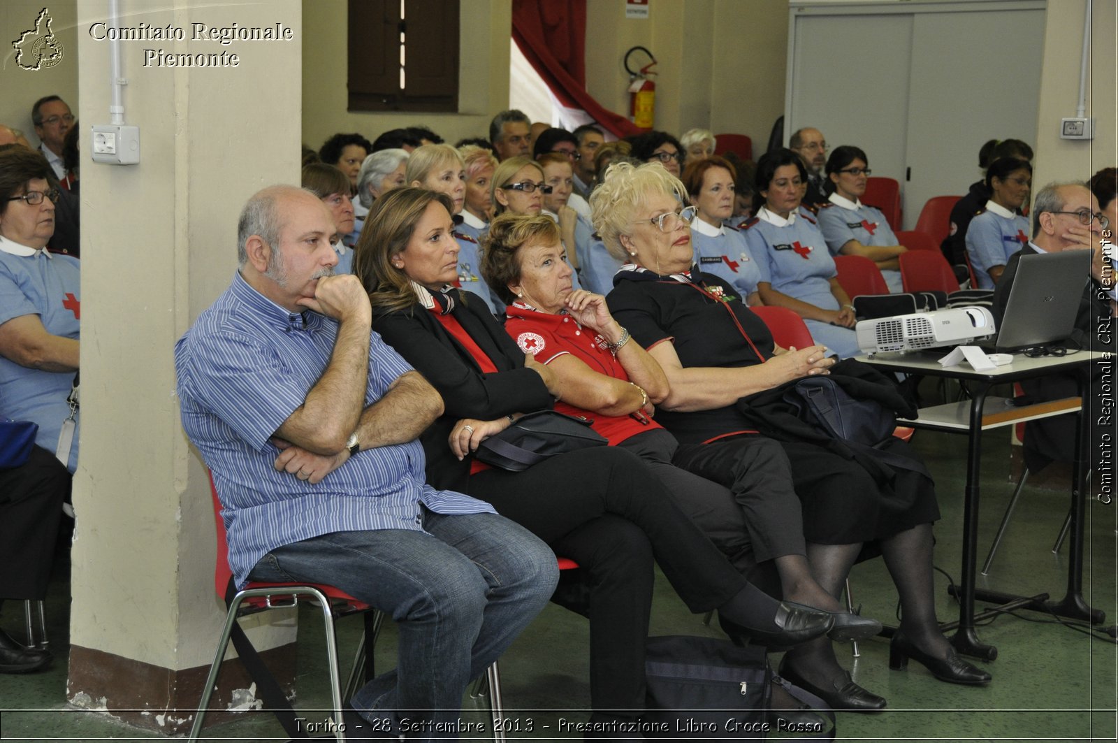 Torino - 28 Settembre 2013 - Presentazione Libro Croce Rossa - Croce Rossa Italiana - Comitato Regionale del Piemonte