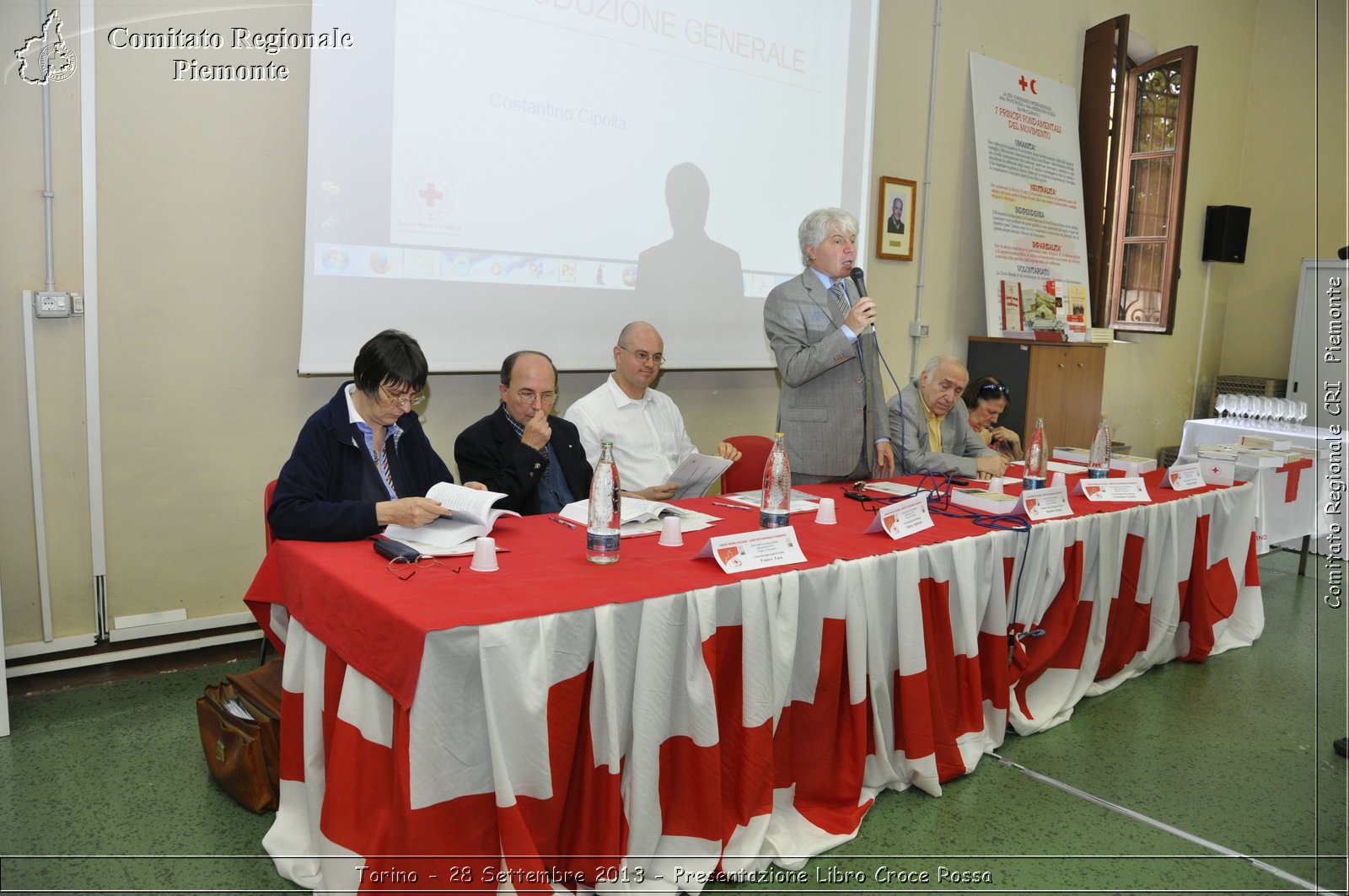 Torino - 28 Settembre 2013 - Presentazione Libro Croce Rossa - Croce Rossa Italiana - Comitato Regionale del Piemonte