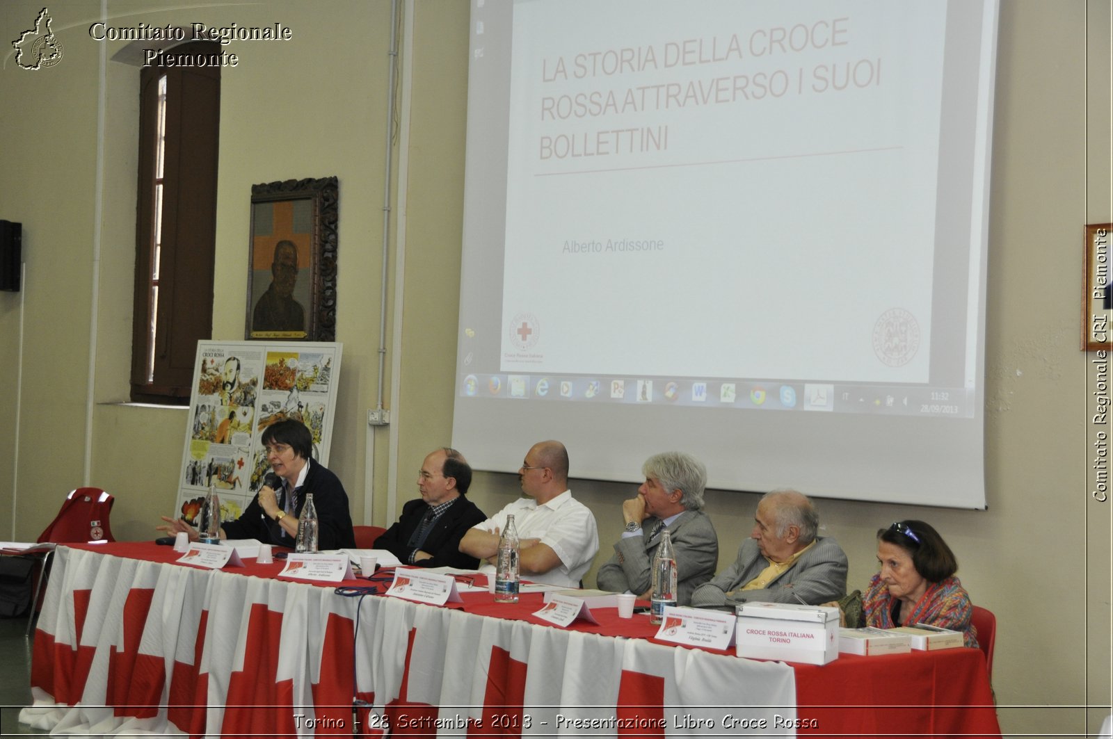 Torino - 28 Settembre 2013 - Presentazione Libro Croce Rossa - Croce Rossa Italiana - Comitato Regionale del Piemonte