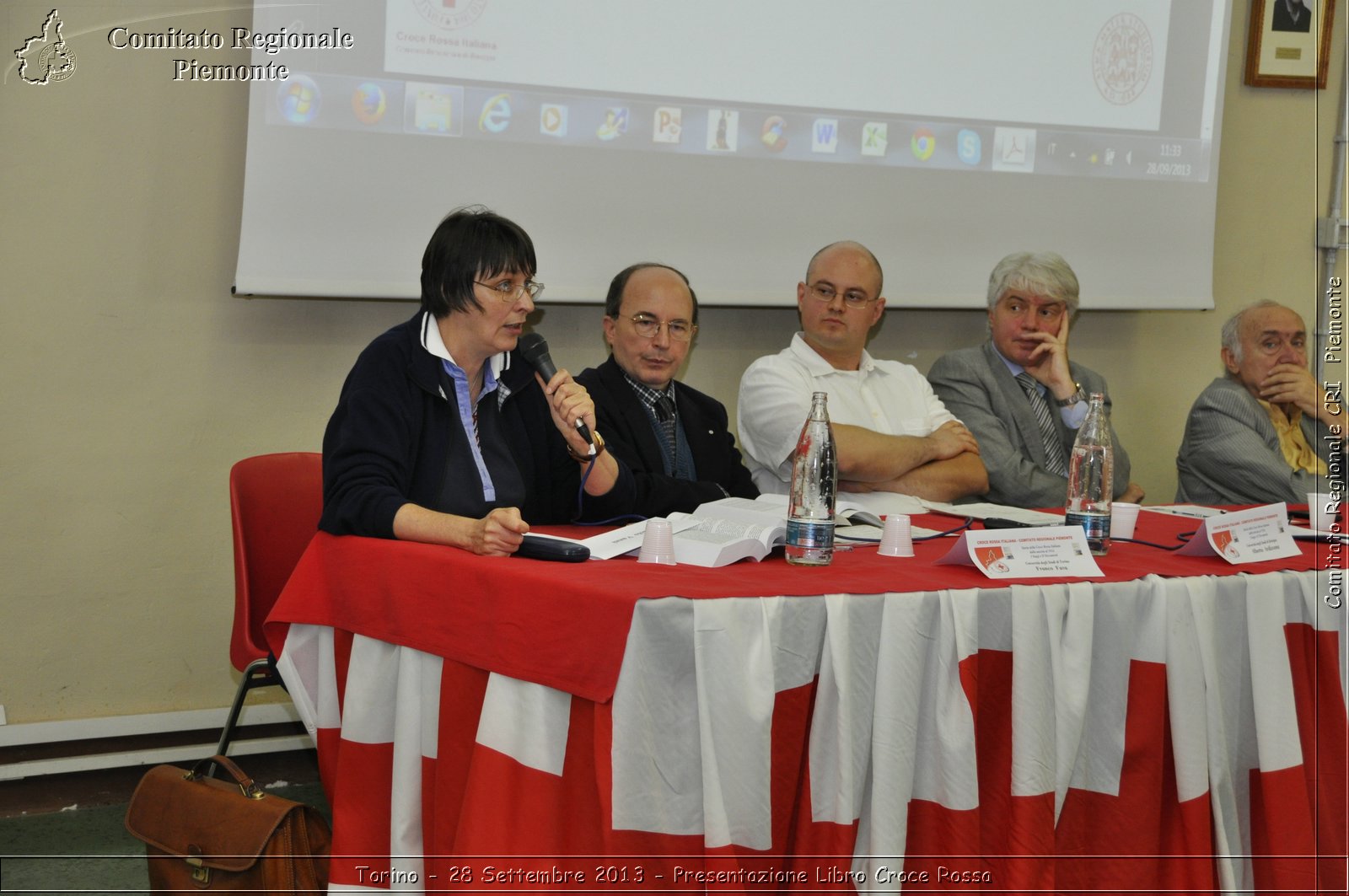 Torino - 28 Settembre 2013 - Presentazione Libro Croce Rossa - Croce Rossa Italiana - Comitato Regionale del Piemonte