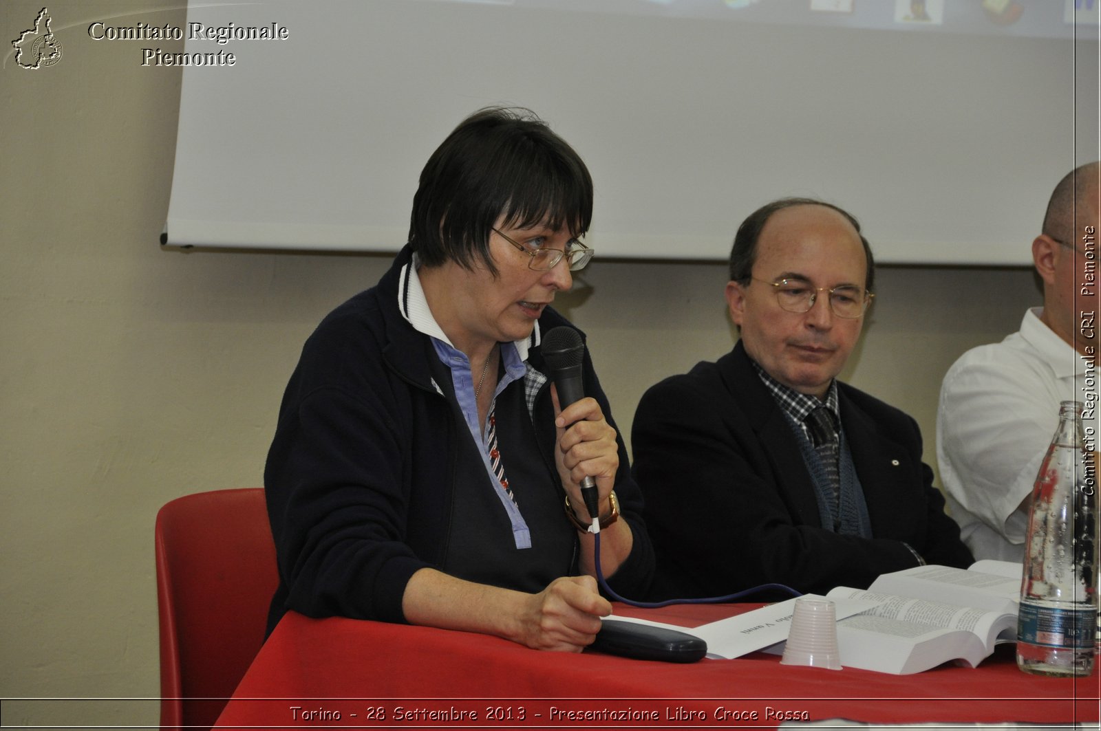 Torino - 28 Settembre 2013 - Presentazione Libro Croce Rossa - Croce Rossa Italiana - Comitato Regionale del Piemonte