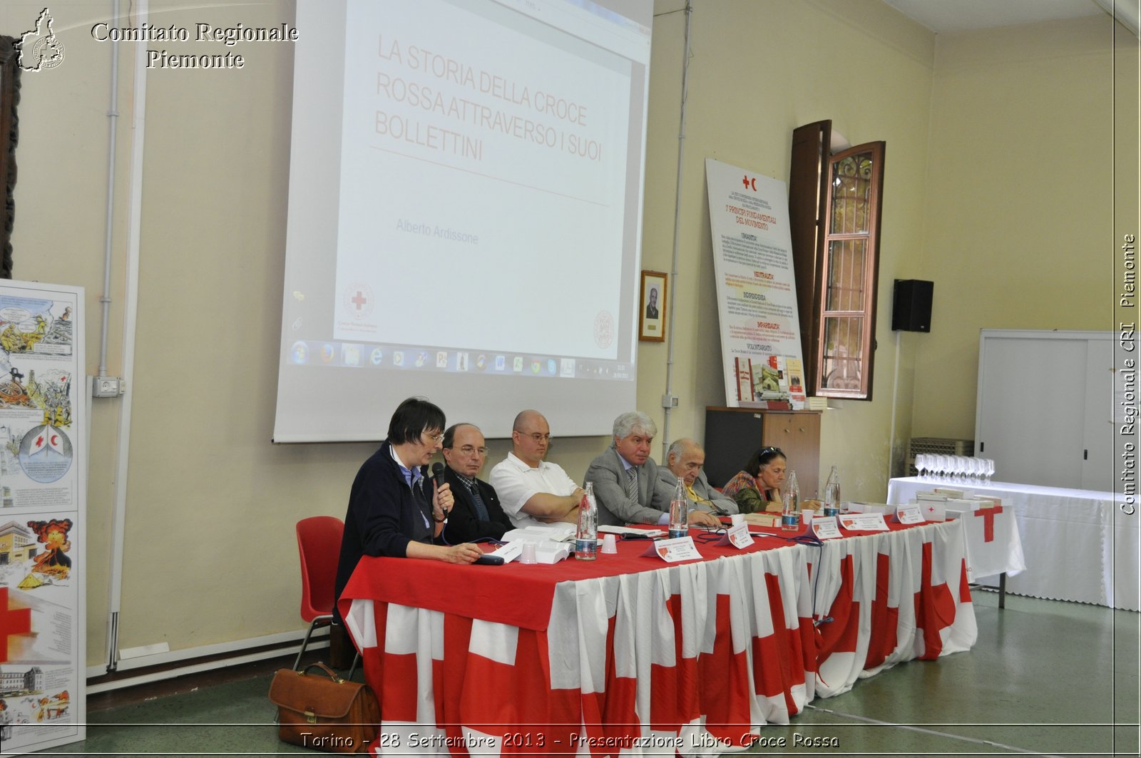 Torino - 28 Settembre 2013 - Presentazione Libro Croce Rossa - Croce Rossa Italiana - Comitato Regionale del Piemonte