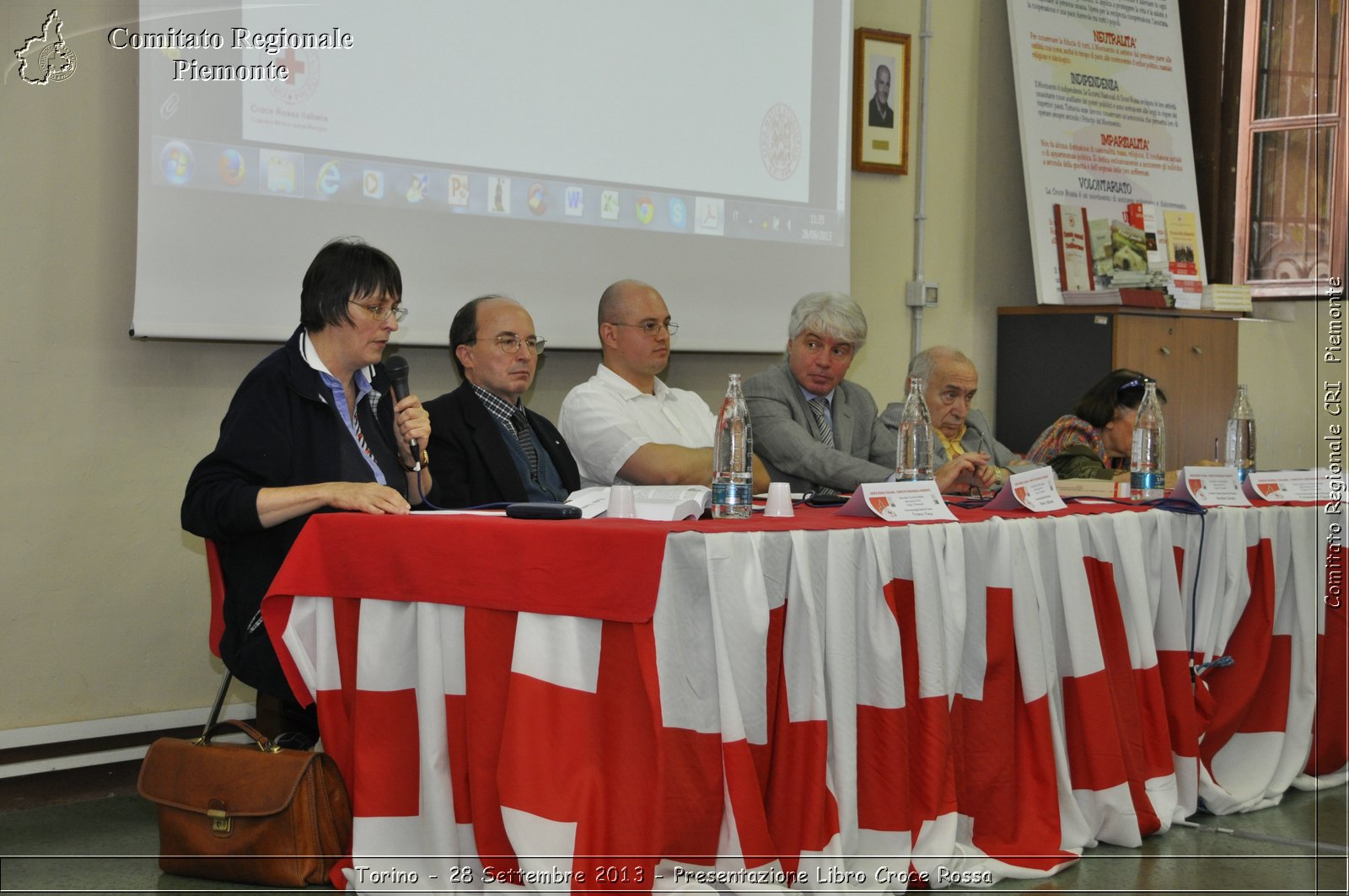 Torino - 28 Settembre 2013 - Presentazione Libro Croce Rossa - Croce Rossa Italiana - Comitato Regionale del Piemonte