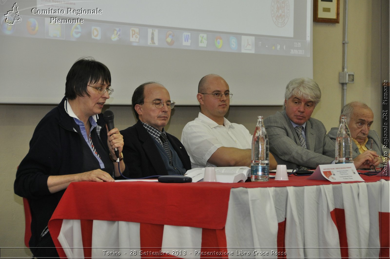 Torino - 28 Settembre 2013 - Presentazione Libro Croce Rossa - Croce Rossa Italiana - Comitato Regionale del Piemonte