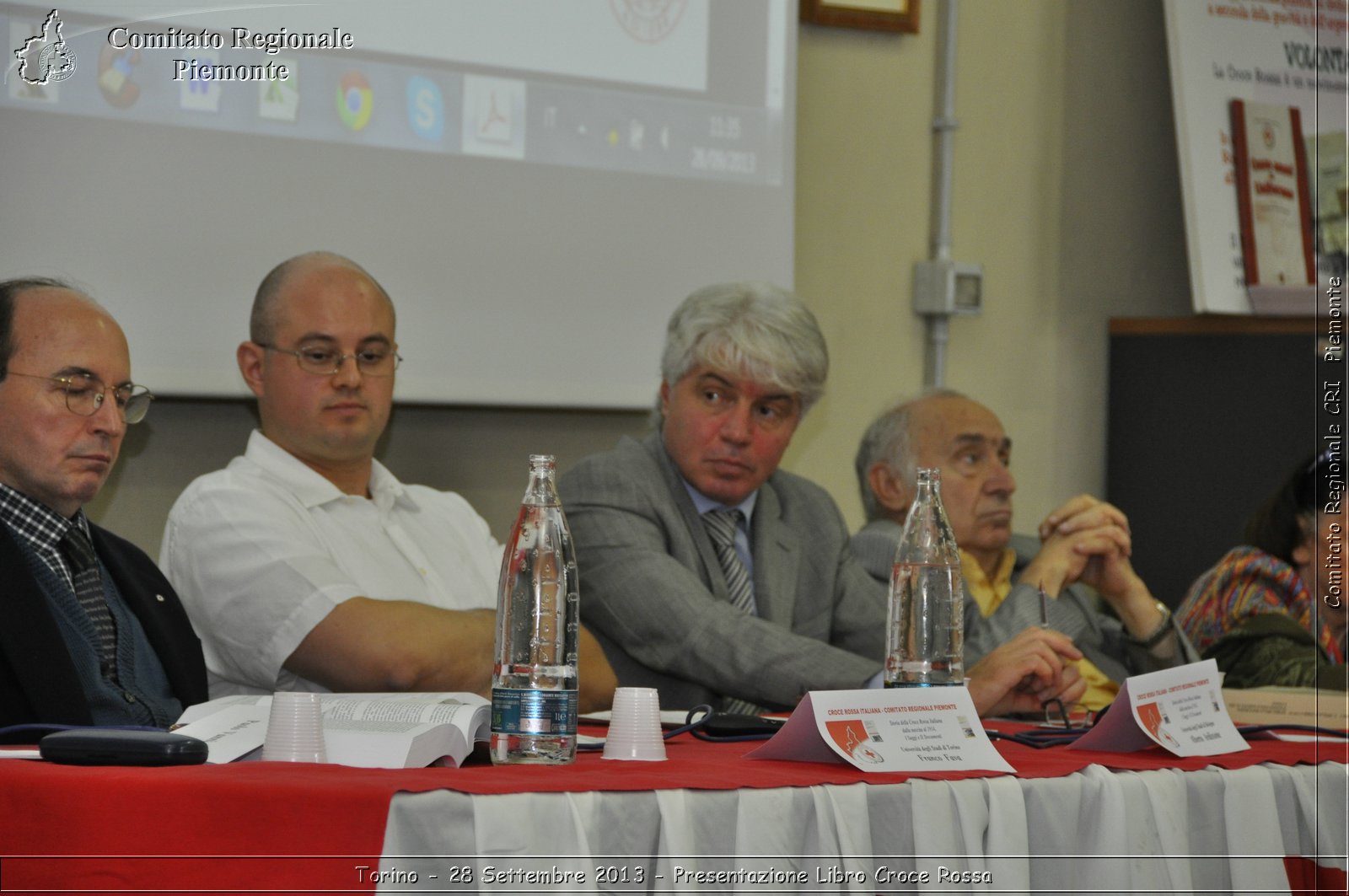 Torino - 28 Settembre 2013 - Presentazione Libro Croce Rossa - Croce Rossa Italiana - Comitato Regionale del Piemonte