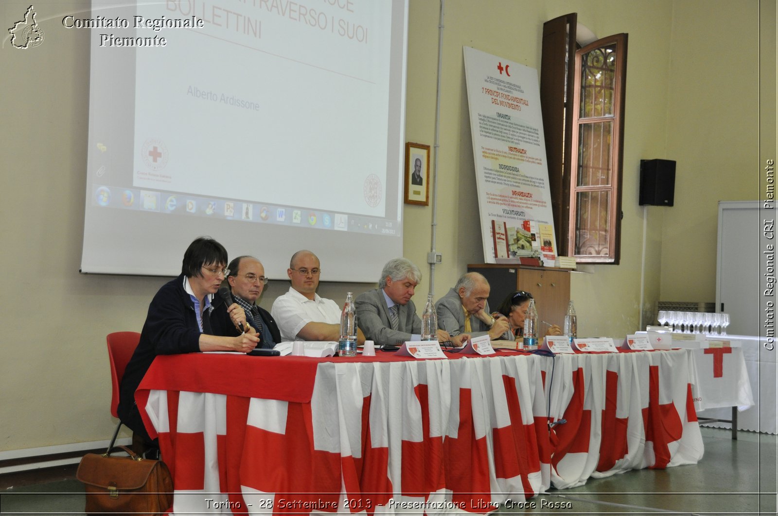 Torino - 28 Settembre 2013 - Presentazione Libro Croce Rossa - Croce Rossa Italiana - Comitato Regionale del Piemonte