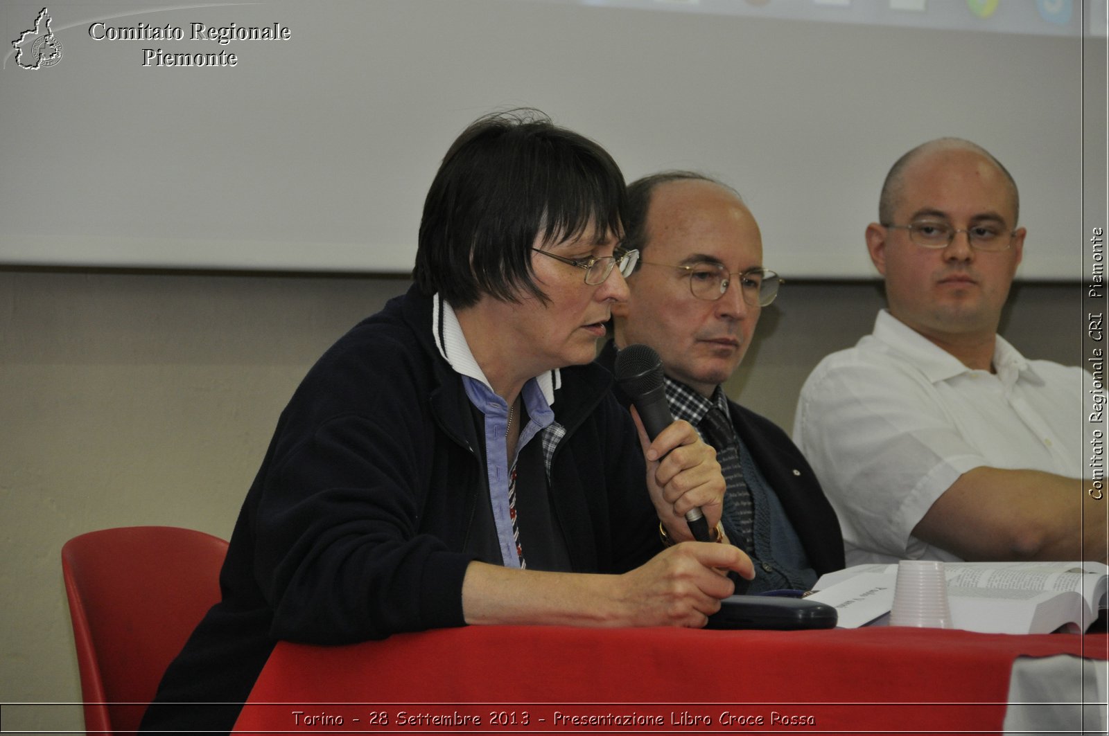 Torino - 28 Settembre 2013 - Presentazione Libro Croce Rossa - Croce Rossa Italiana - Comitato Regionale del Piemonte