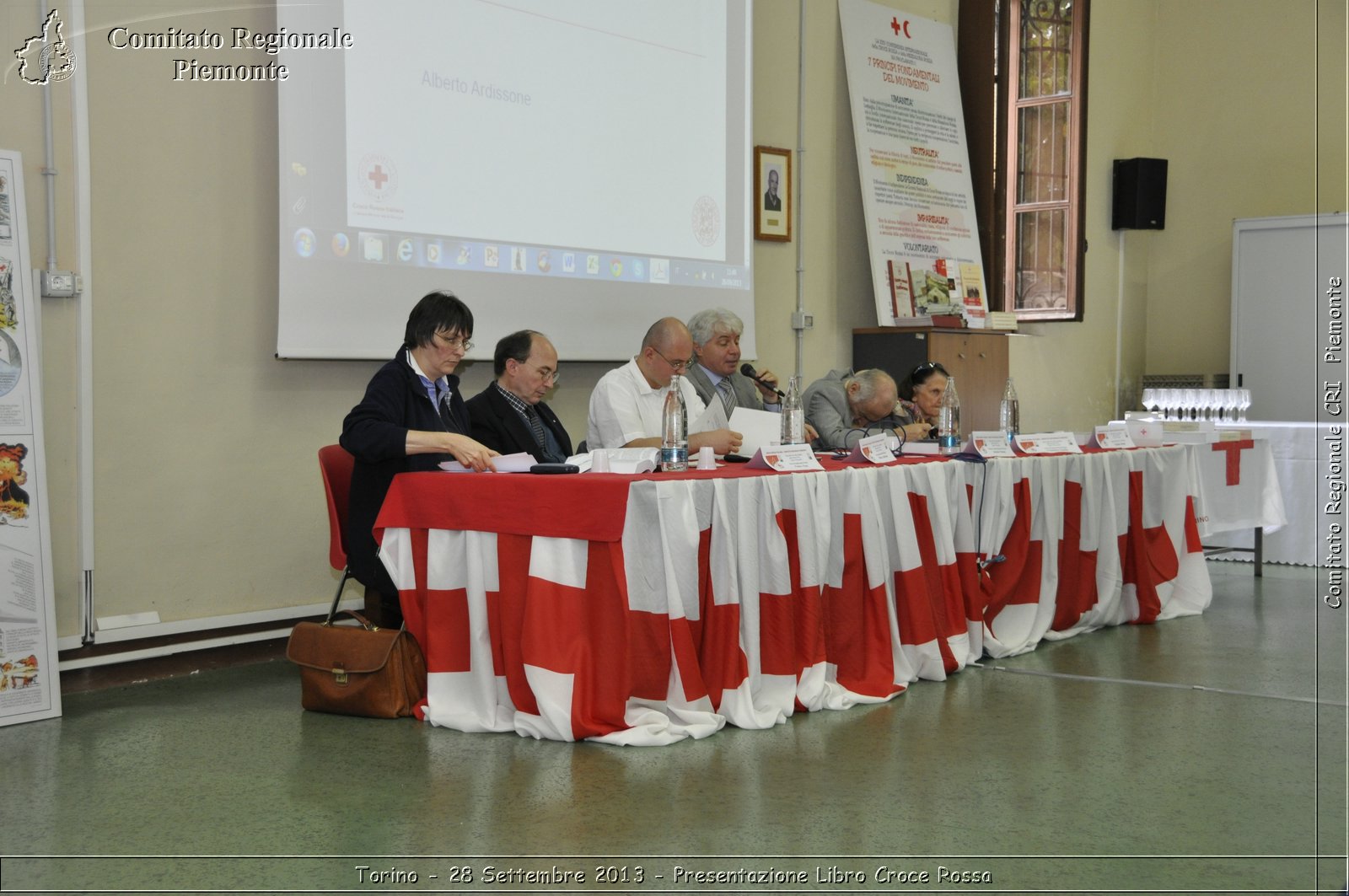 Torino - 28 Settembre 2013 - Presentazione Libro Croce Rossa - Croce Rossa Italiana - Comitato Regionale del Piemonte